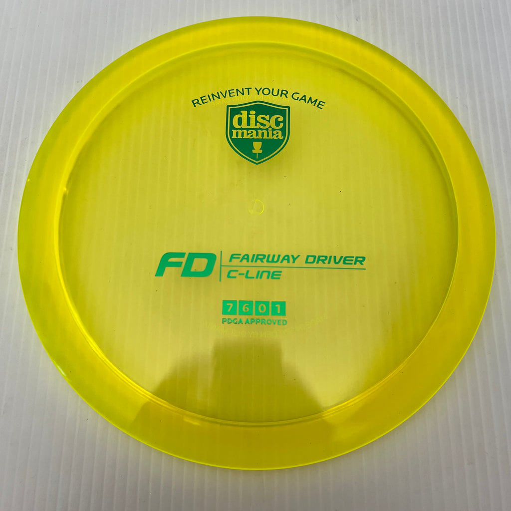 Discmania C-Line FD 7/6/0/1