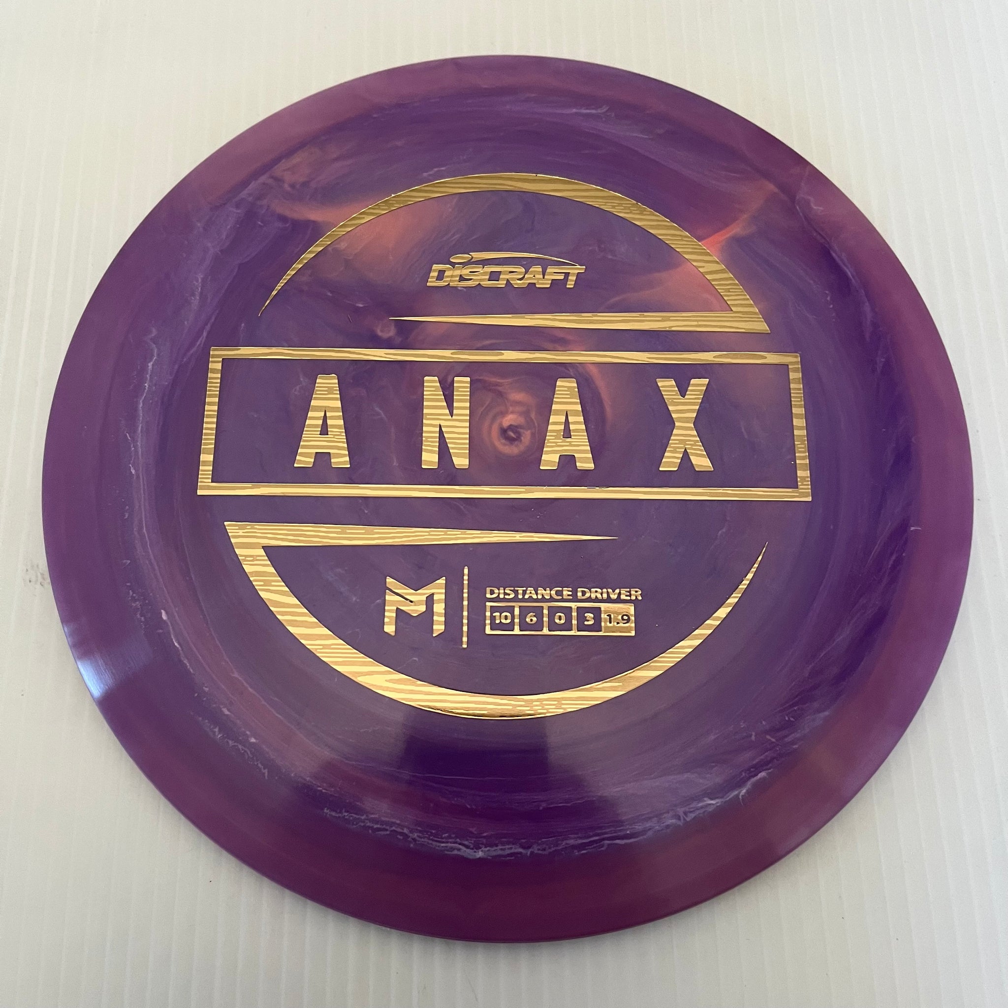 Discraft Paul McBeth Signature ESP Anax 10/6/0/3 (173-174 grams)