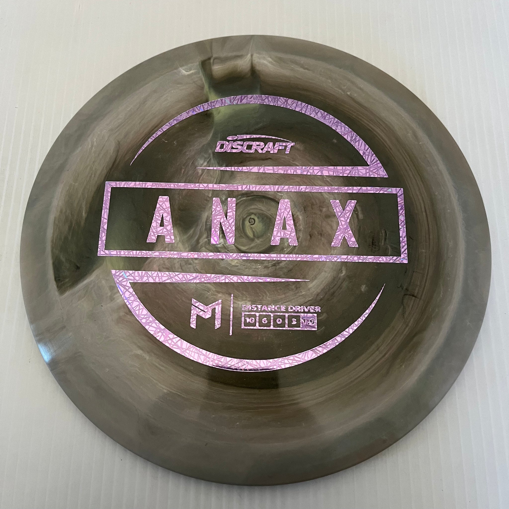 Discraft Paul McBeth Signature ESP Anax 10/6/0/3 (173-174 grams)