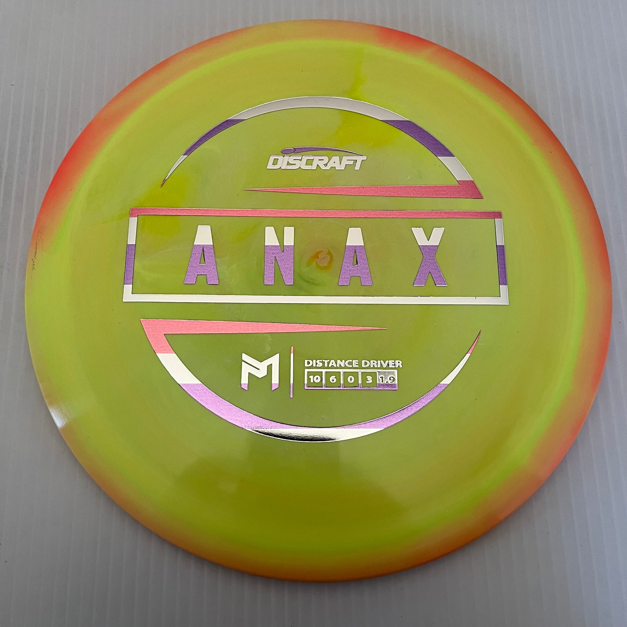 Discraft Paul McBeth Signature ESP Anax 10/6/0/3 (173-174 grams)