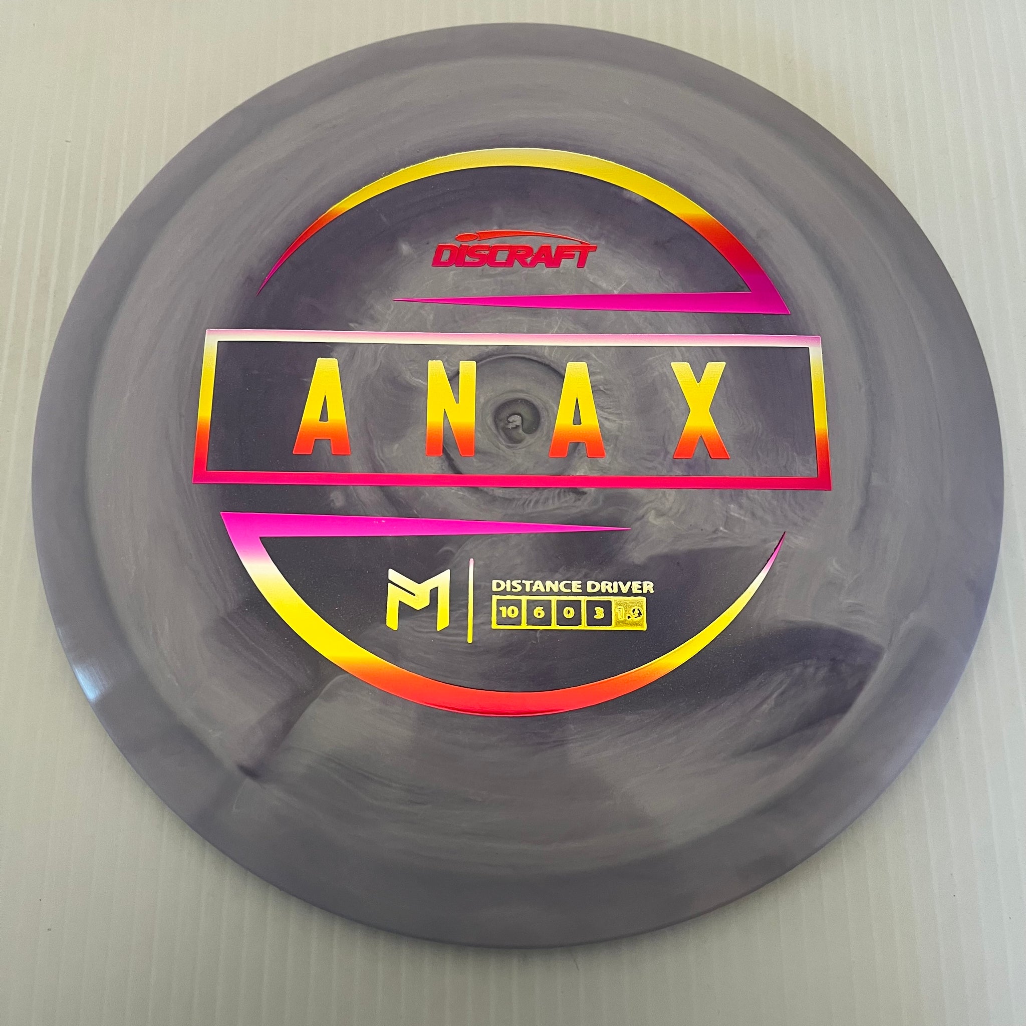 Discraft Paul McBeth Signature ESP Anax 10/6/0/3 (173-174 grams)