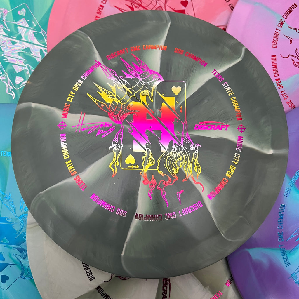 Discraft 2021 Limited Edition Hailey King Swirl ESP Vulture 10/5/0/2