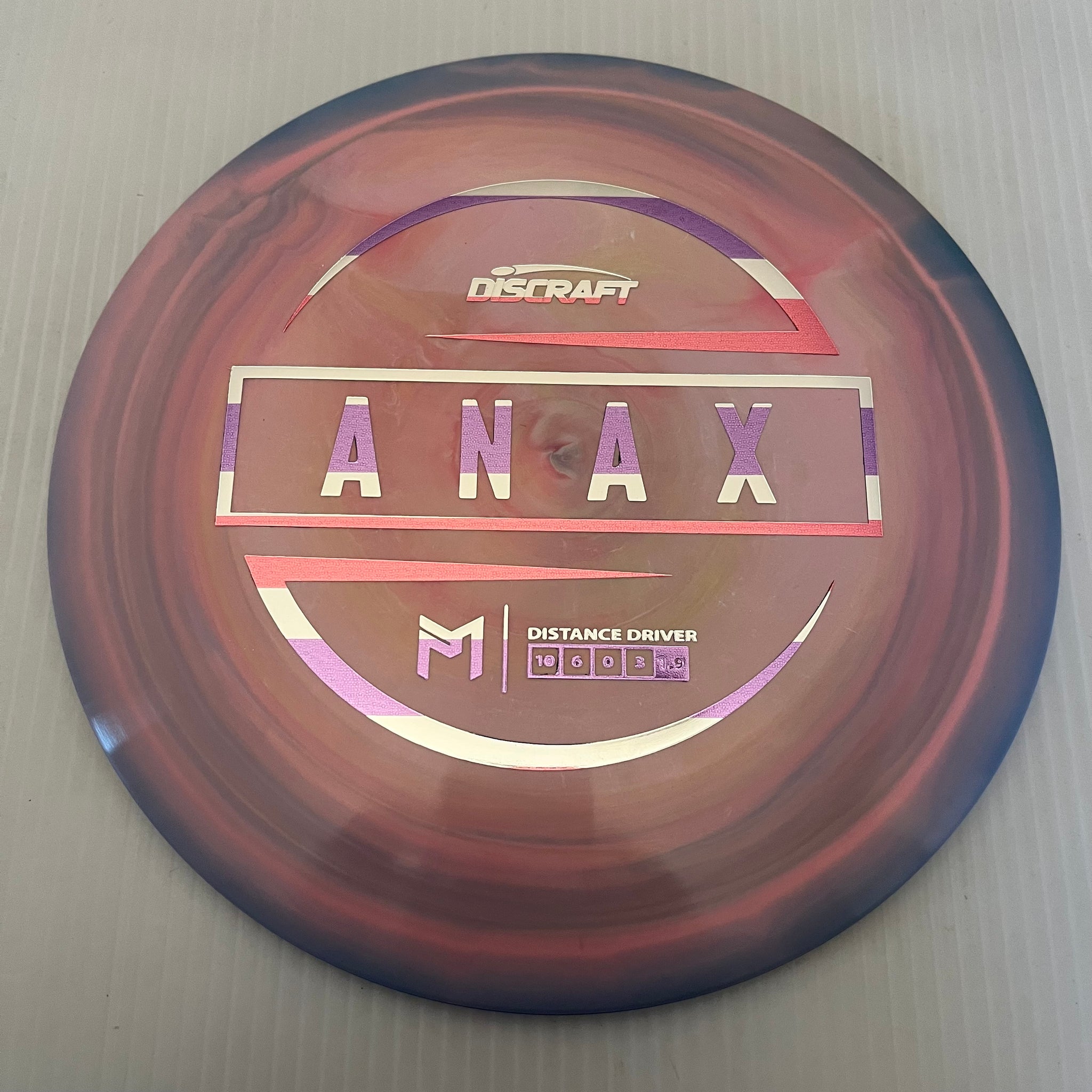 Discraft Paul McBeth Signature ESP Anax 10/6/0/3 (173-174 grams)