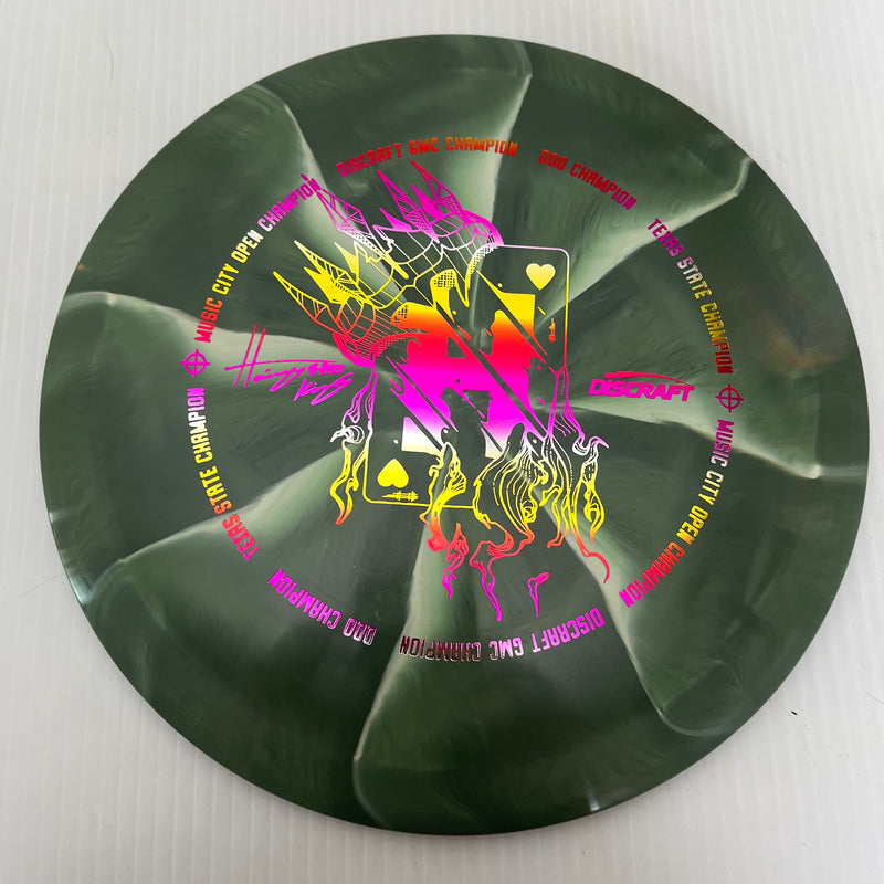 Discraft 2021 Limited Edition Hailey King Swirl ESP Vulture 10/5/0/2
