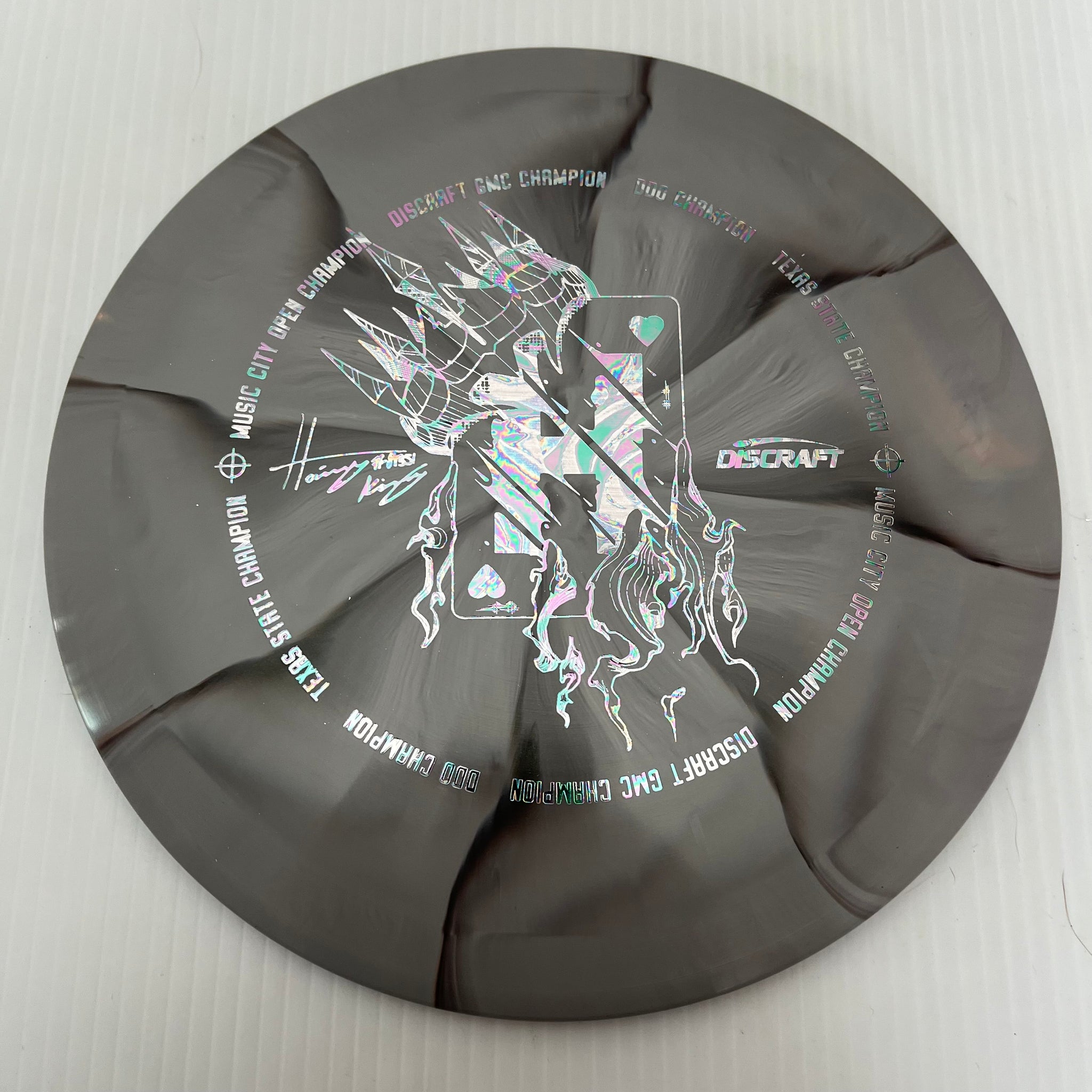 Discraft 2021 Limited Edition Hailey King Swirl ESP Vulture 10/5/0/2