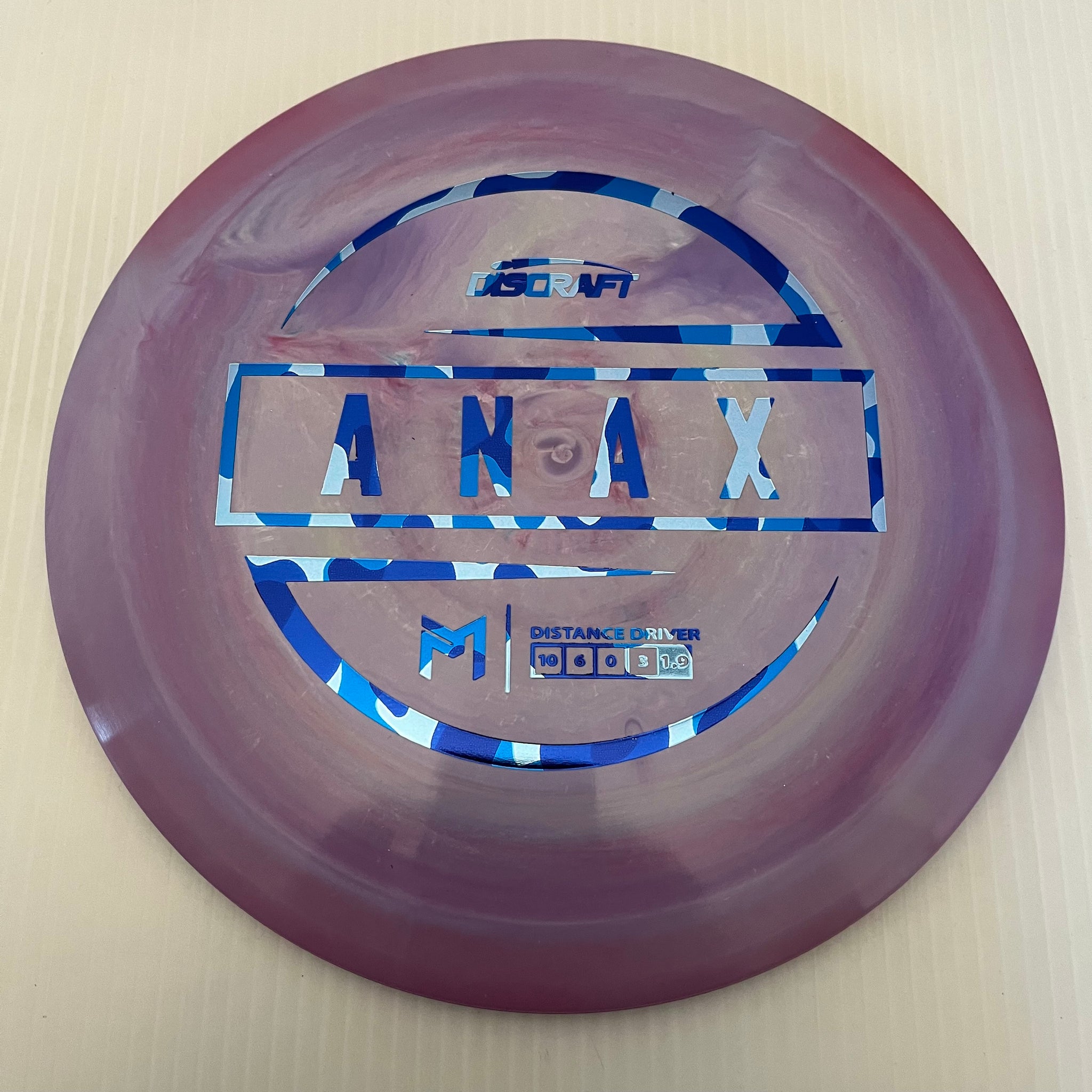 Discraft Paul McBeth Signature ESP Anax 10/6/0/3 (173-174 grams)