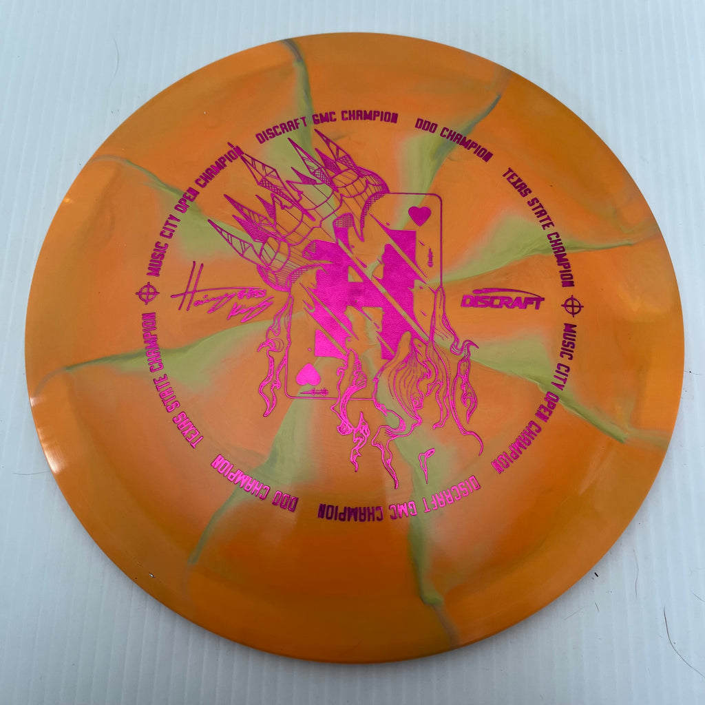 Discraft 2021 Limited Edition Hailey King Swirl ESP Vulture 10/5/0/2