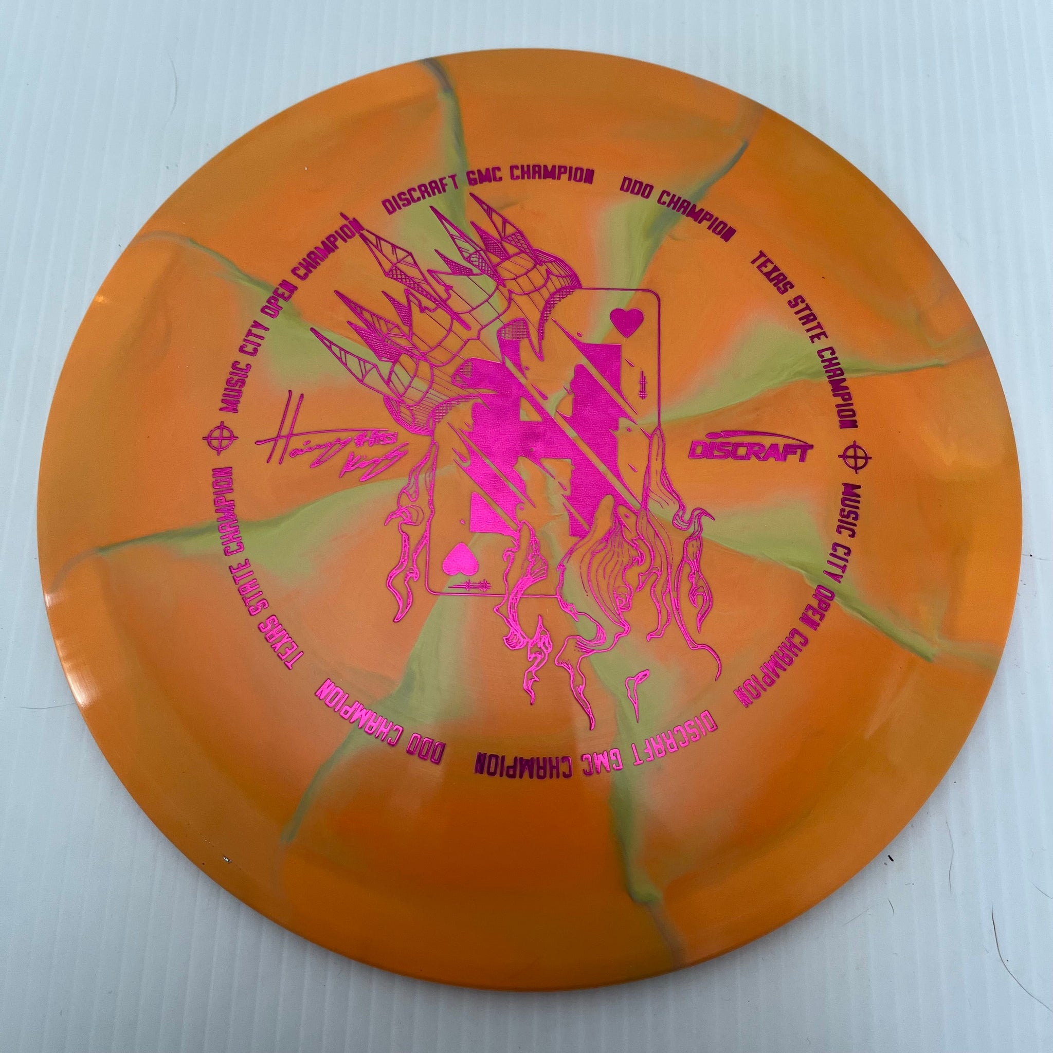 Discraft 2021 Limited Edition Hailey King Swirl ESP Vulture 10/5/0/2