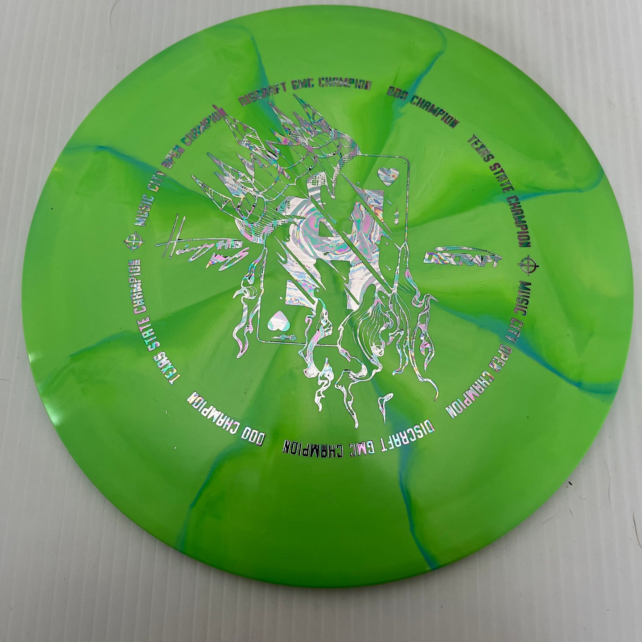 Discraft 2021 Limited Edition Hailey King Swirl ESP Vulture 10/5/0/2