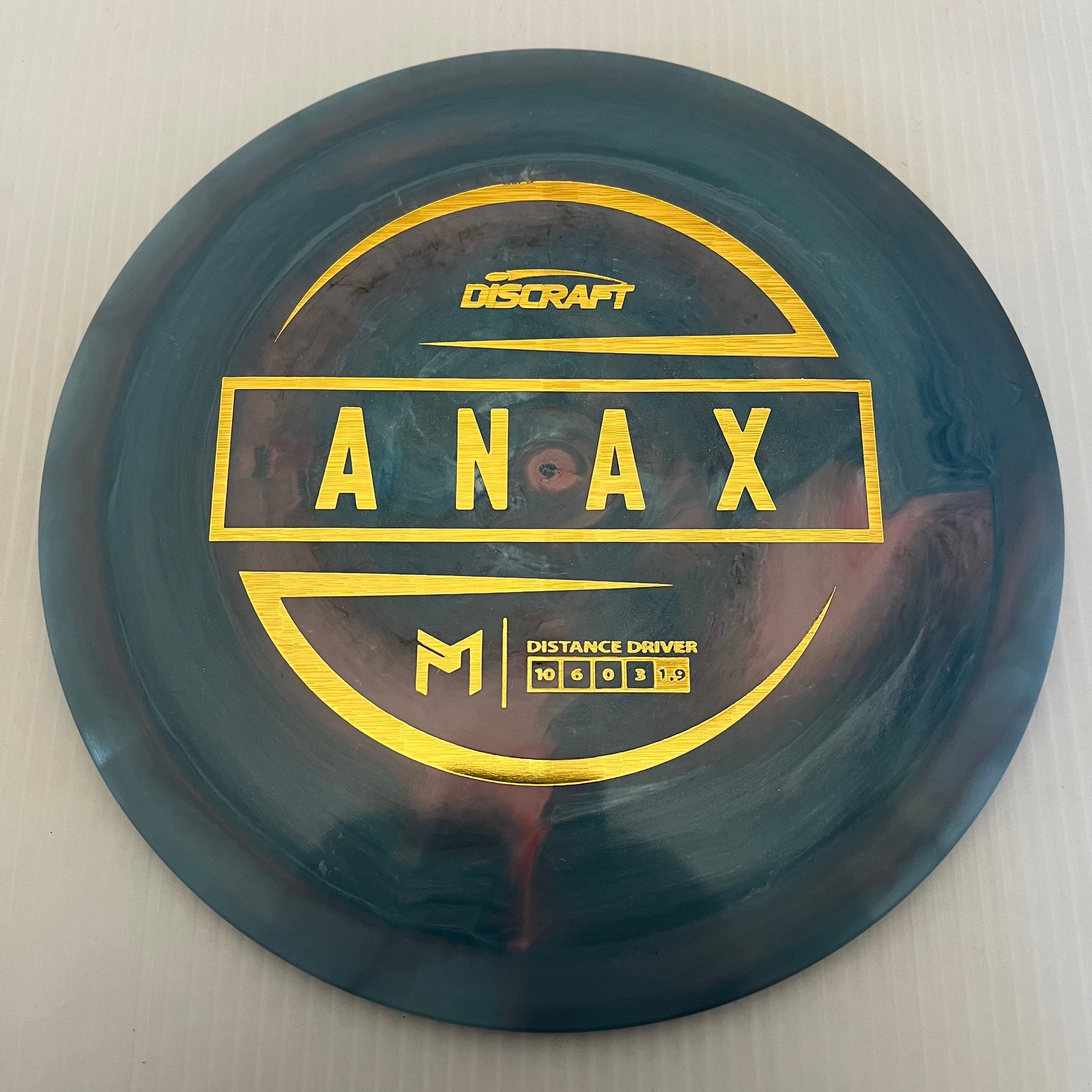 Discraft Paul McBeth Signature ESP Anax 10/6/0/3 (173-174 grams)