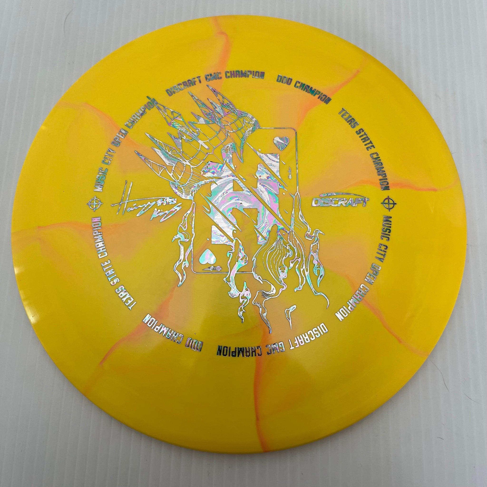 Discraft 2021 Limited Edition Hailey King Swirl ESP Vulture 10/5/0/2