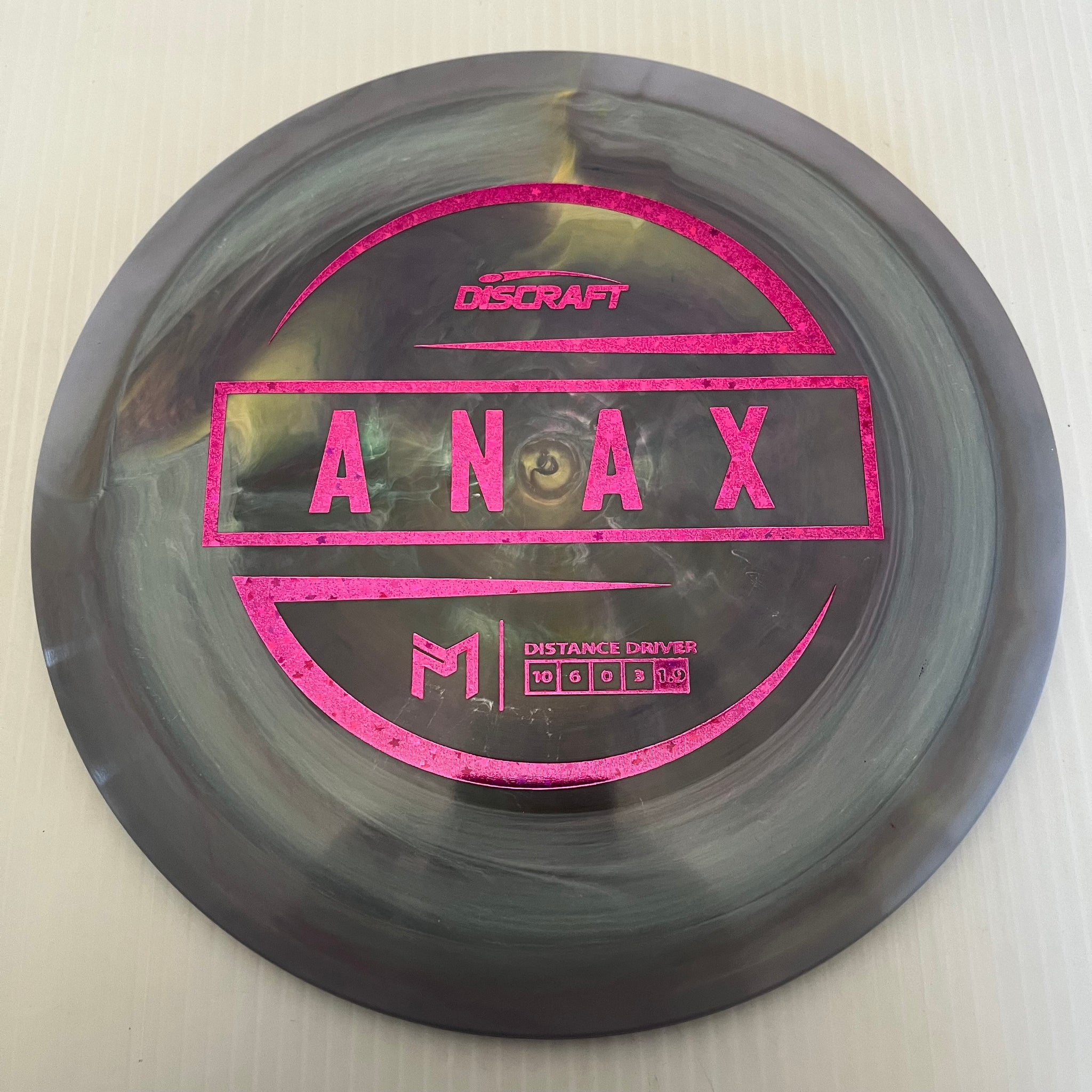 Discraft Paul McBeth Signature ESP Anax 10/6/0/3 (173-174 grams)