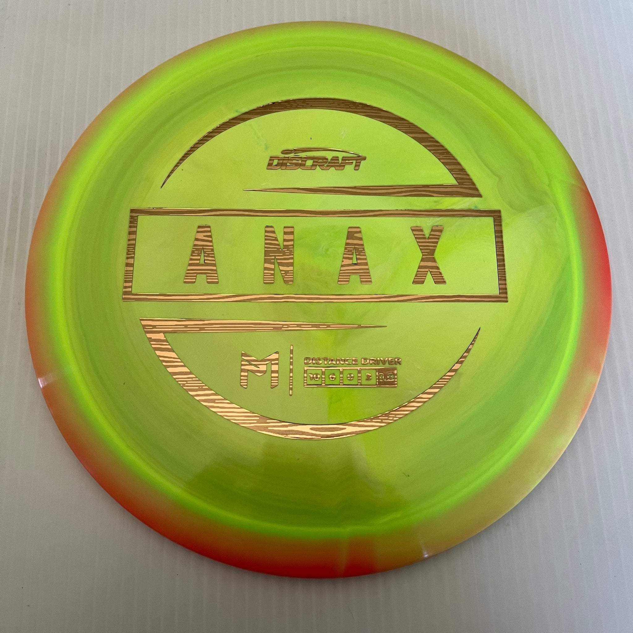 Discraft Paul McBeth Signature ESP Anax 10/6/0/3 (173-174 grams)