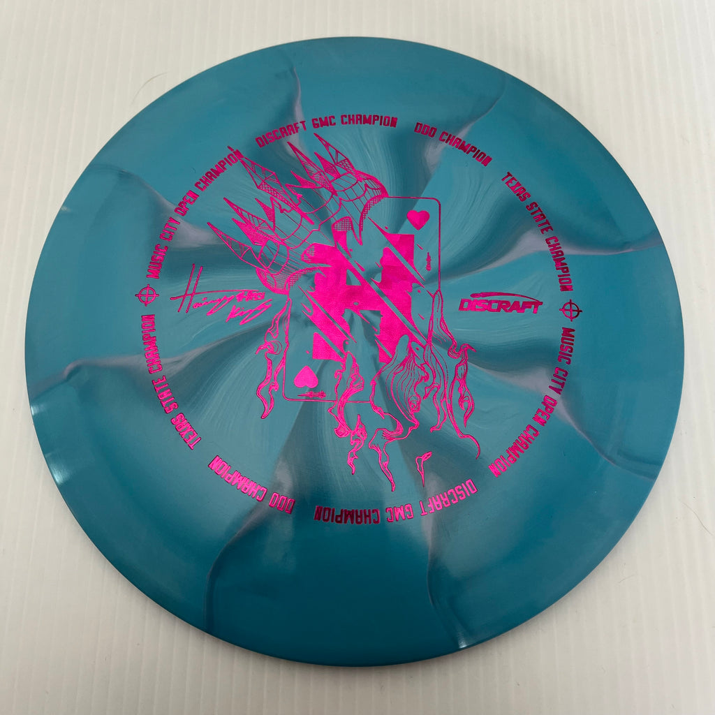 Discraft 2021 Limited Edition Hailey King Swirl ESP Vulture 10/5/0/2
