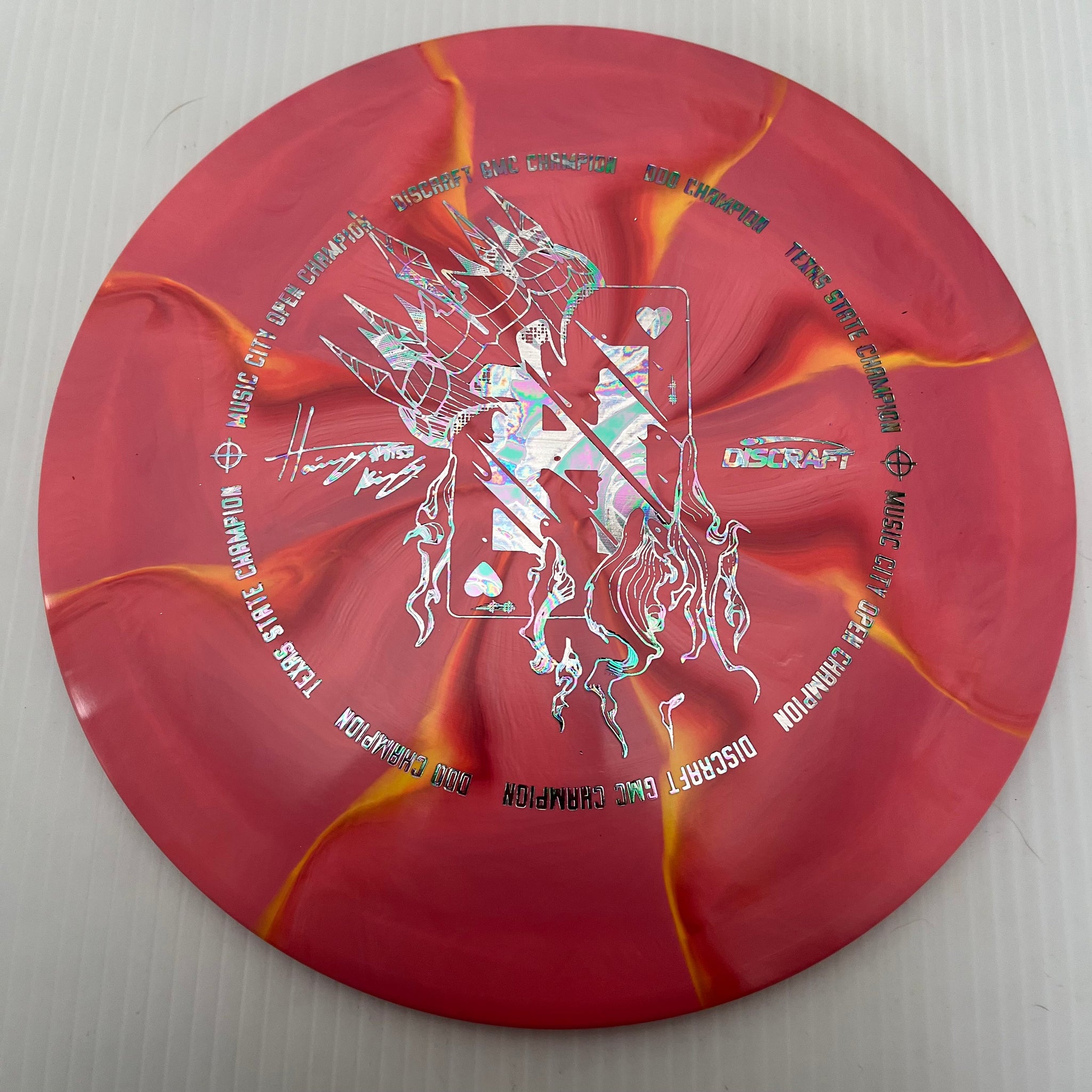 Discraft 2021 Limited Edition Hailey King Swirl ESP Vulture 10/5/0/2