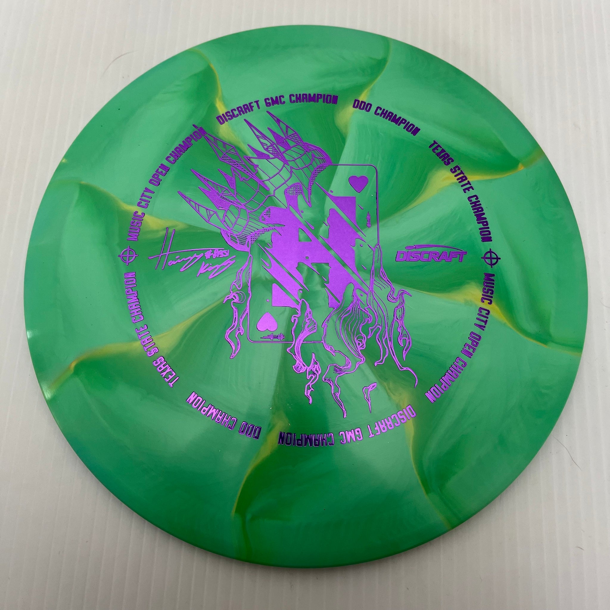 Discraft 2021 Limited Edition Hailey King Swirl ESP Vulture 10/5/0/2
