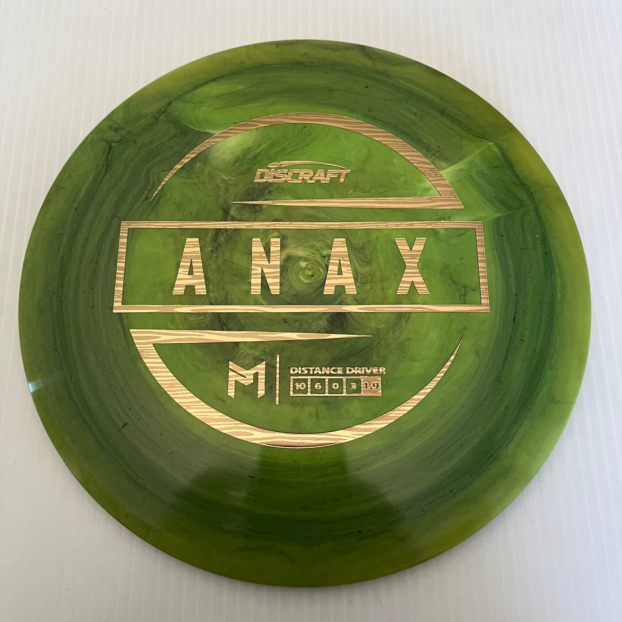 Discraft Paul McBeth Signature ESP Anax 10/6/0/3 (173-174 grams)