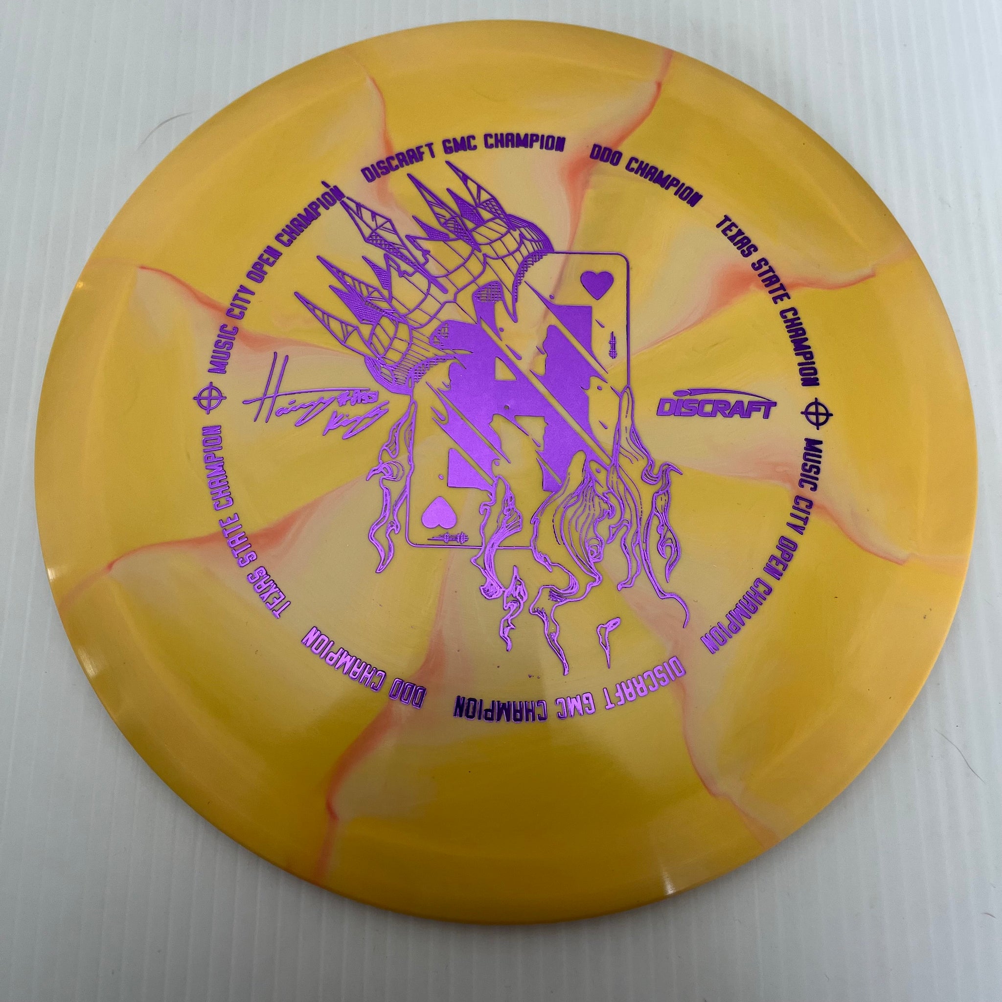 Discraft 2021 Limited Edition Hailey King Swirl ESP Vulture 10/5/0/2