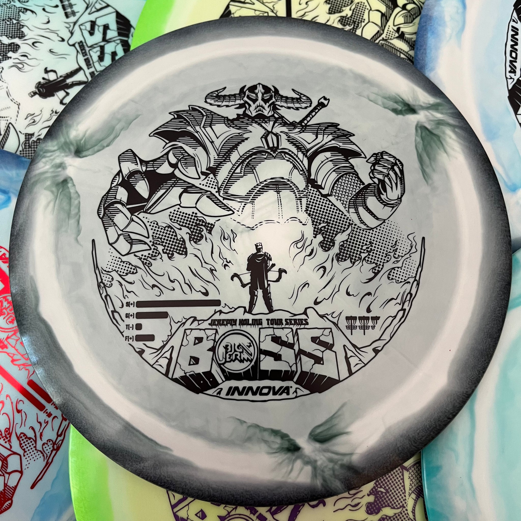 Innova 2022 Jeremy Koling Tour Series Halo Star Boss 13/5/-1/3