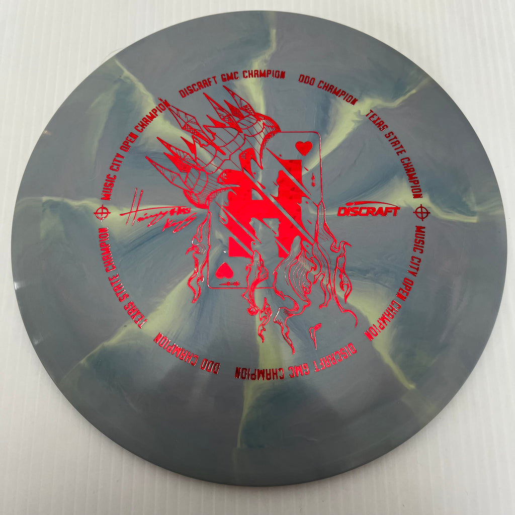 Discraft 2021 Limited Edition Hailey King Swirl ESP Vulture 10/5/0/2