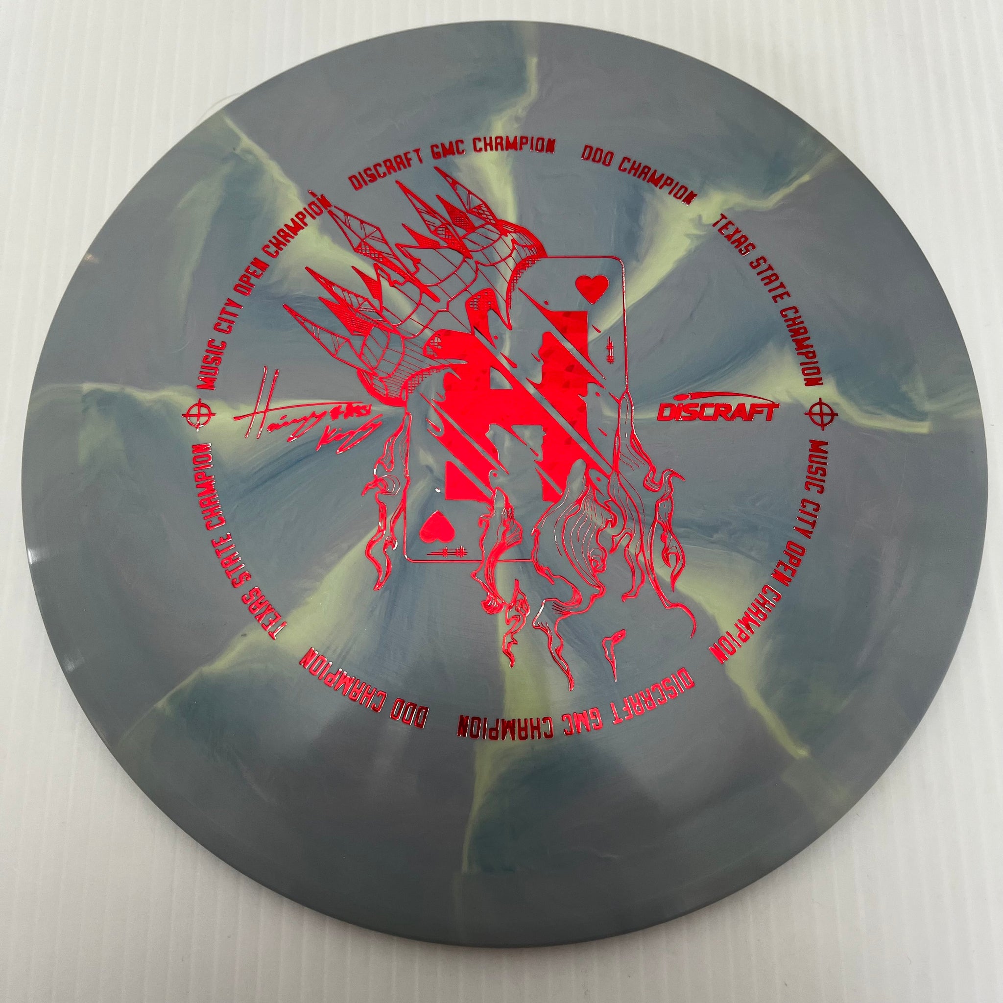 Discraft 2021 Limited Edition Hailey King Swirl ESP Vulture 10/5/0/2