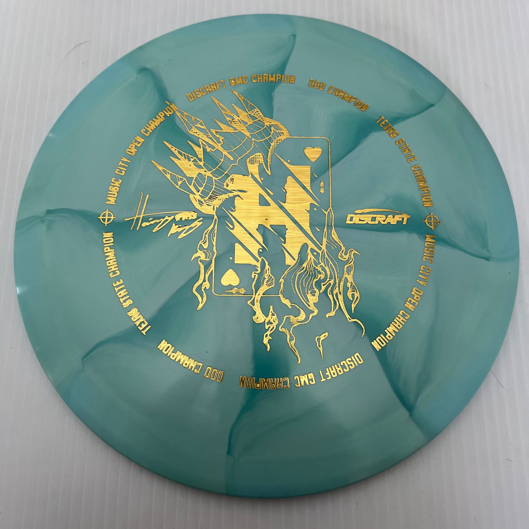 Discraft 2021 Limited Edition Hailey King Swirl ESP Vulture 10/5/0/2