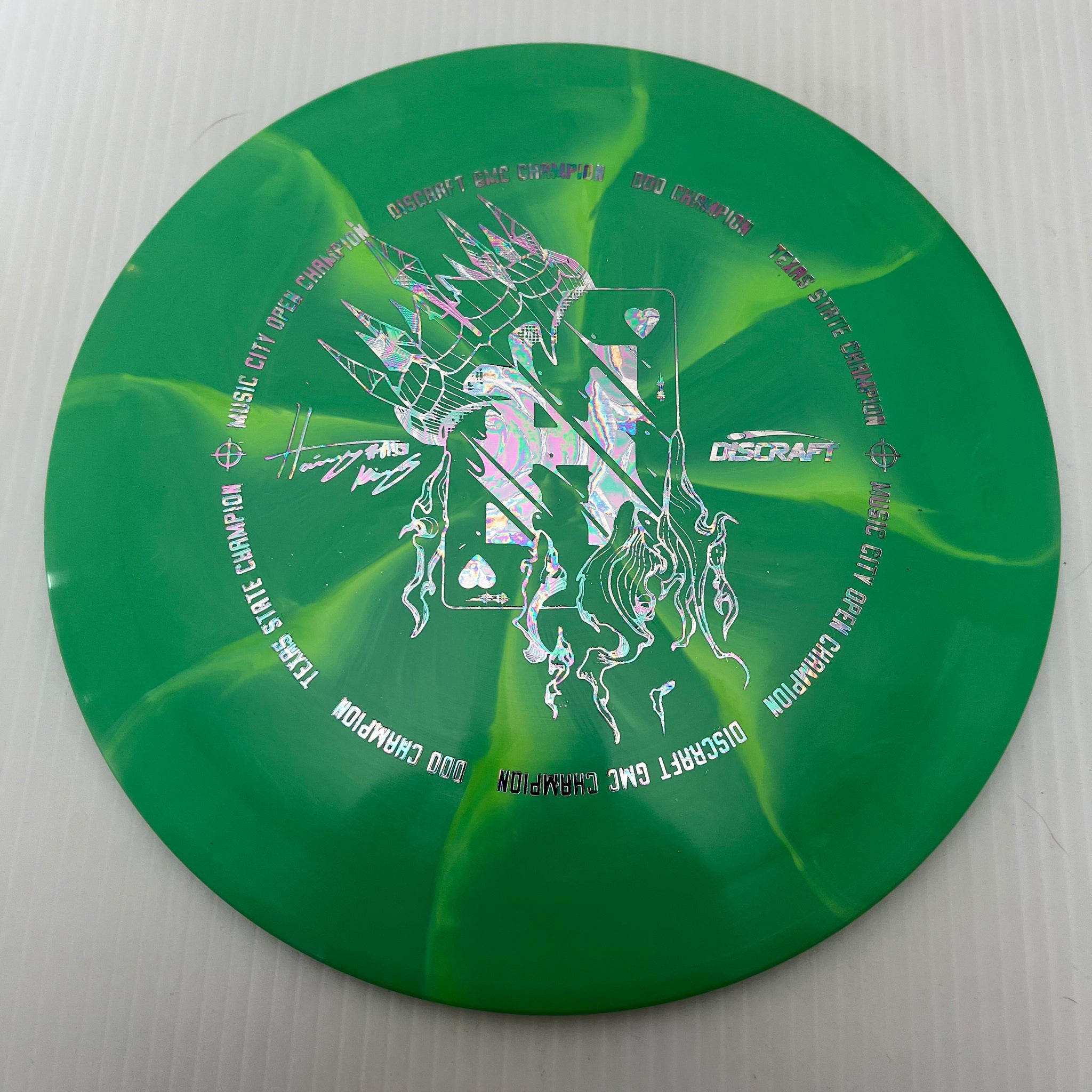 Discraft 2021 Limited Edition Hailey King Swirl ESP Vulture 10/5/0/2
