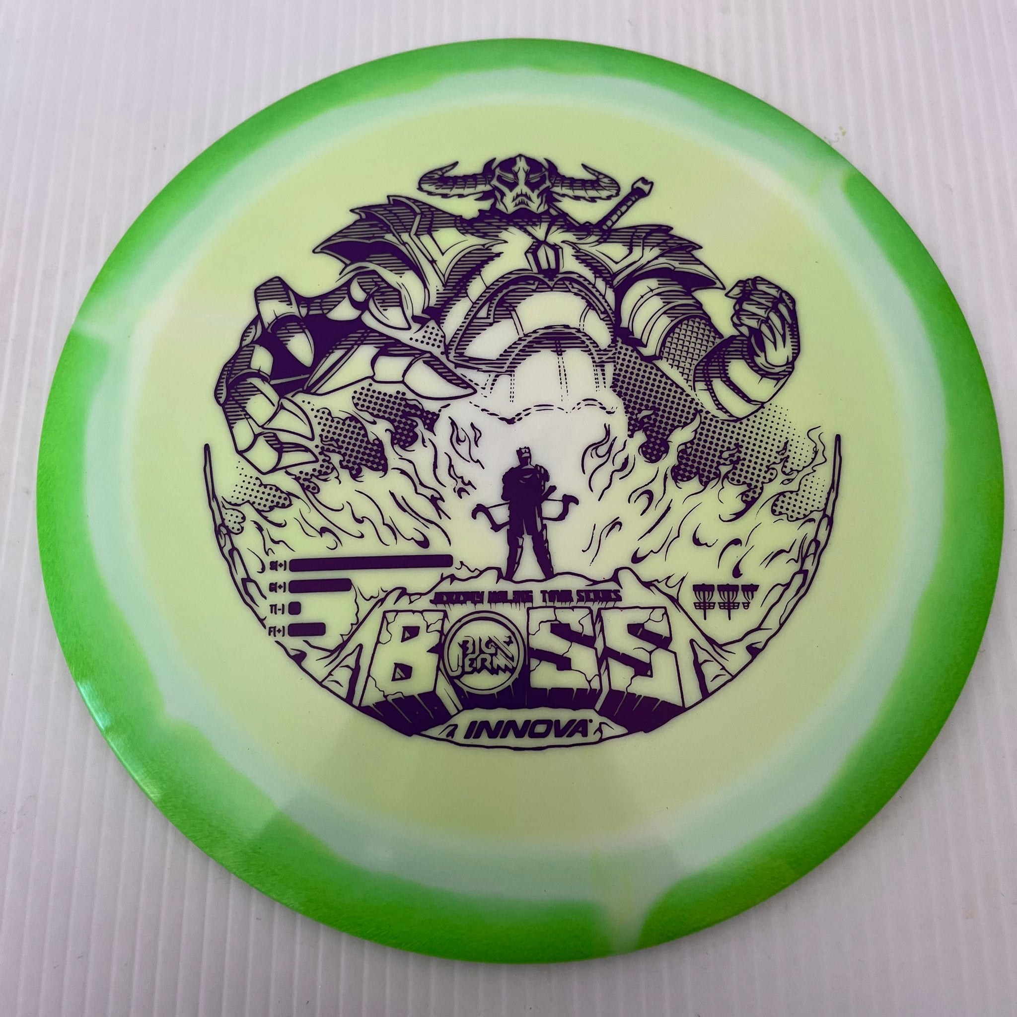 Innova 2022 Jeremy Koling Tour Series Halo Star Boss 13/5/-1/3