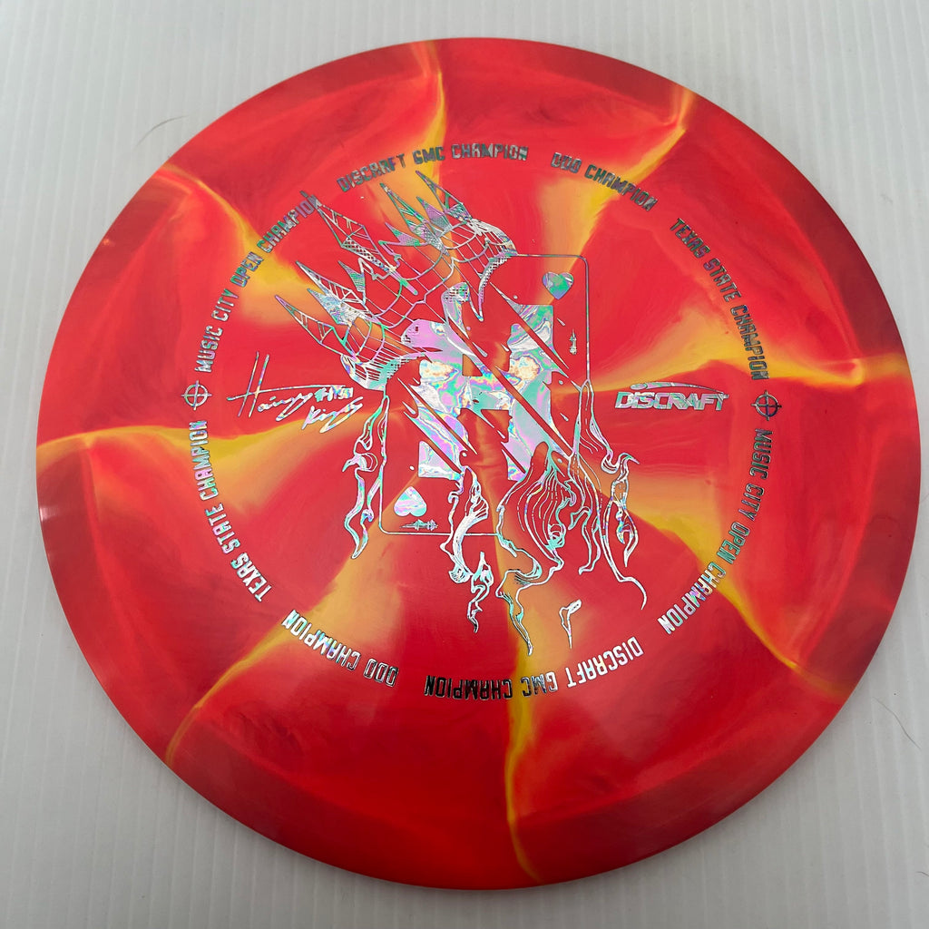 Discraft 2021 Limited Edition Hailey King Swirl ESP Vulture 10/5/0/2