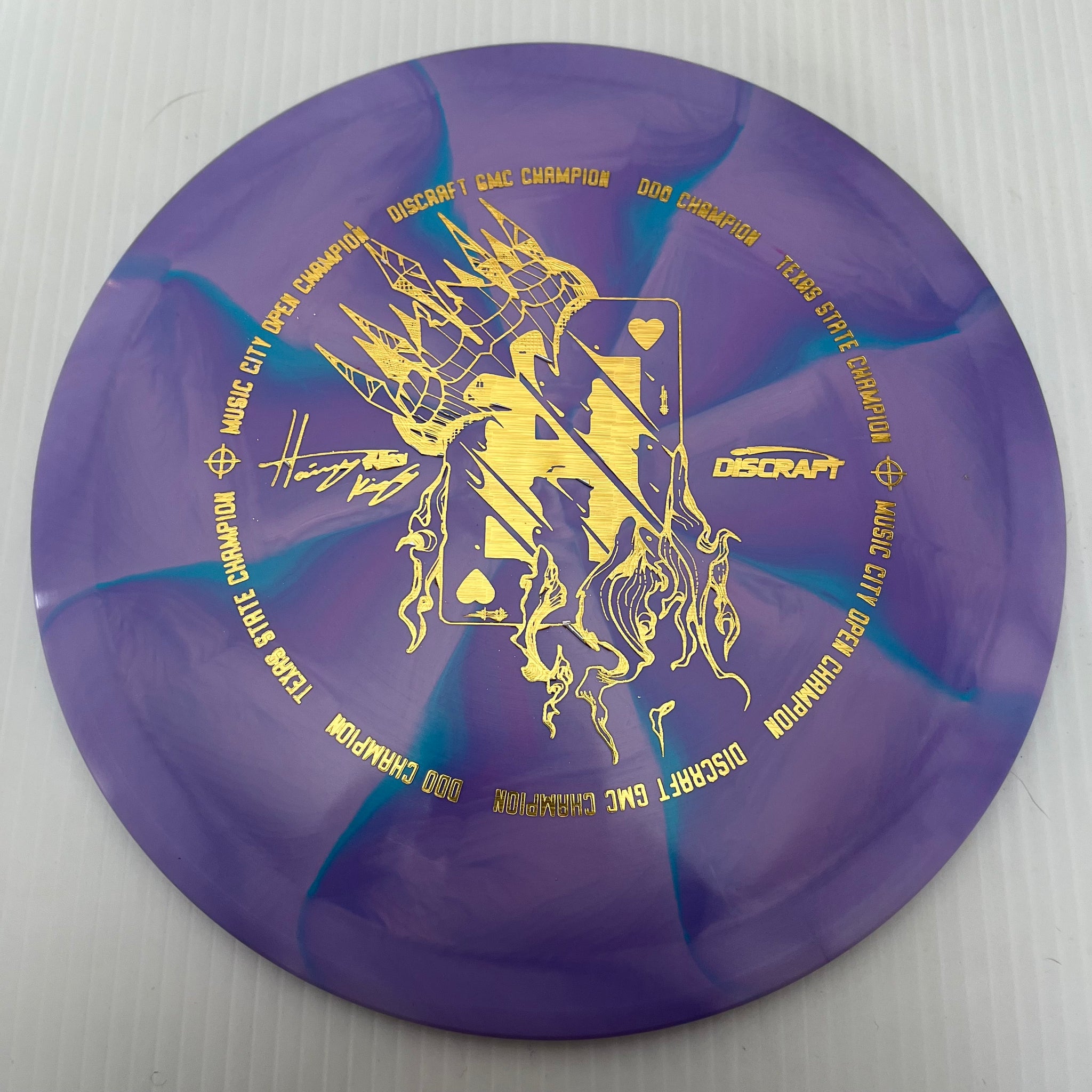 Discraft 2021 Limited Edition Hailey King Swirl ESP Vulture 10/5/0/2