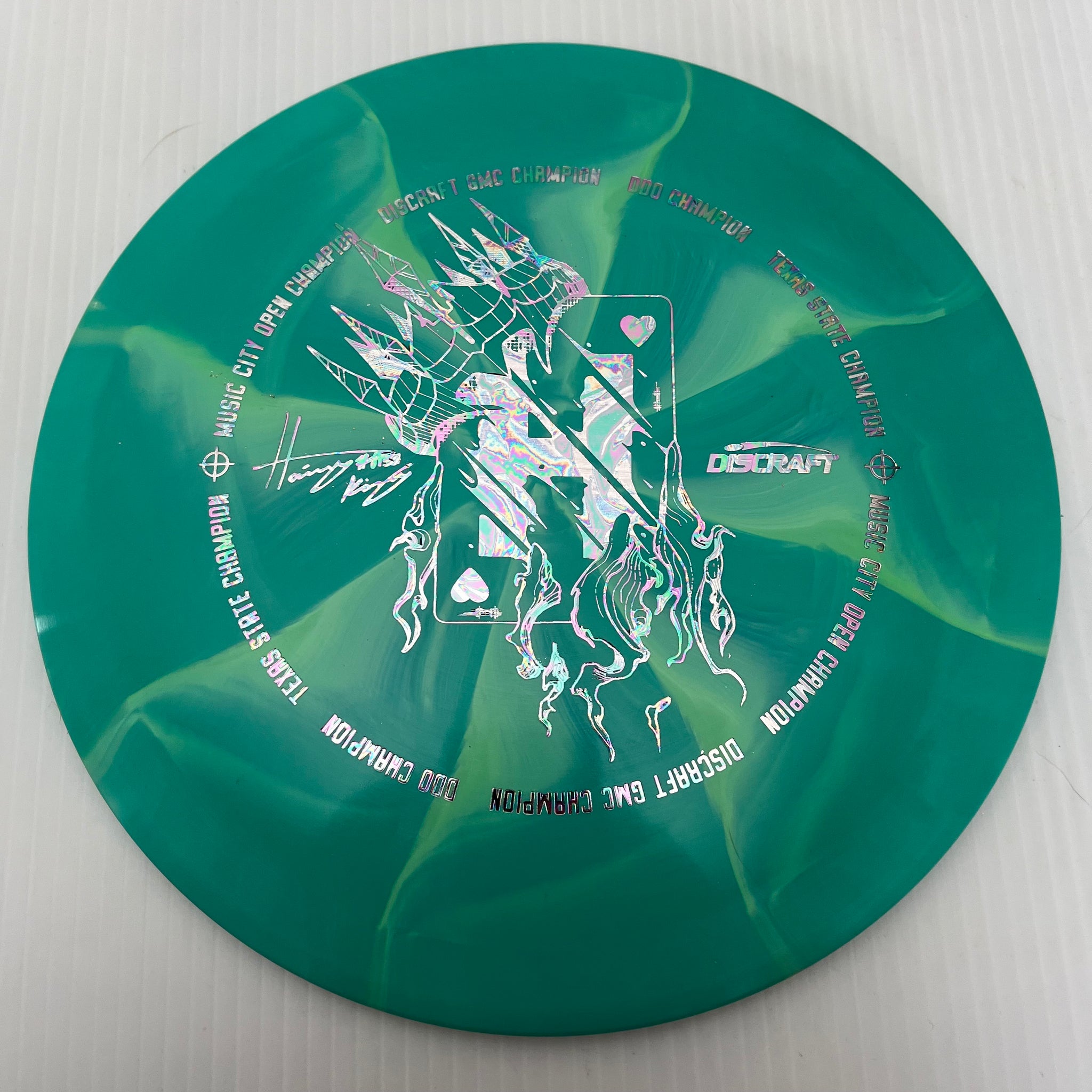 Discraft 2021 Limited Edition Hailey King Swirl ESP Vulture 10/5/0/2