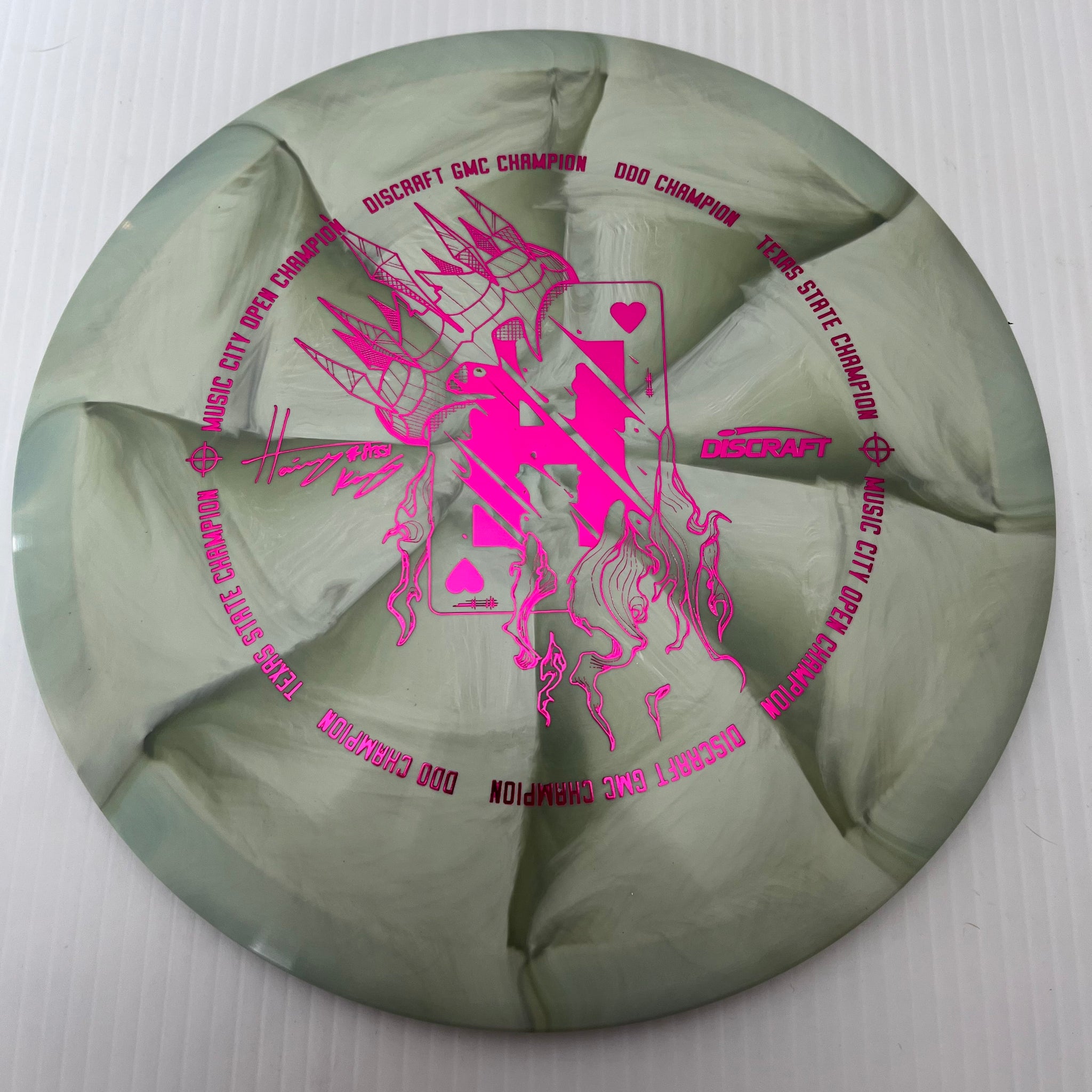 Discraft 2021 Limited Edition Hailey King Swirl ESP Vulture 10/5/0/2