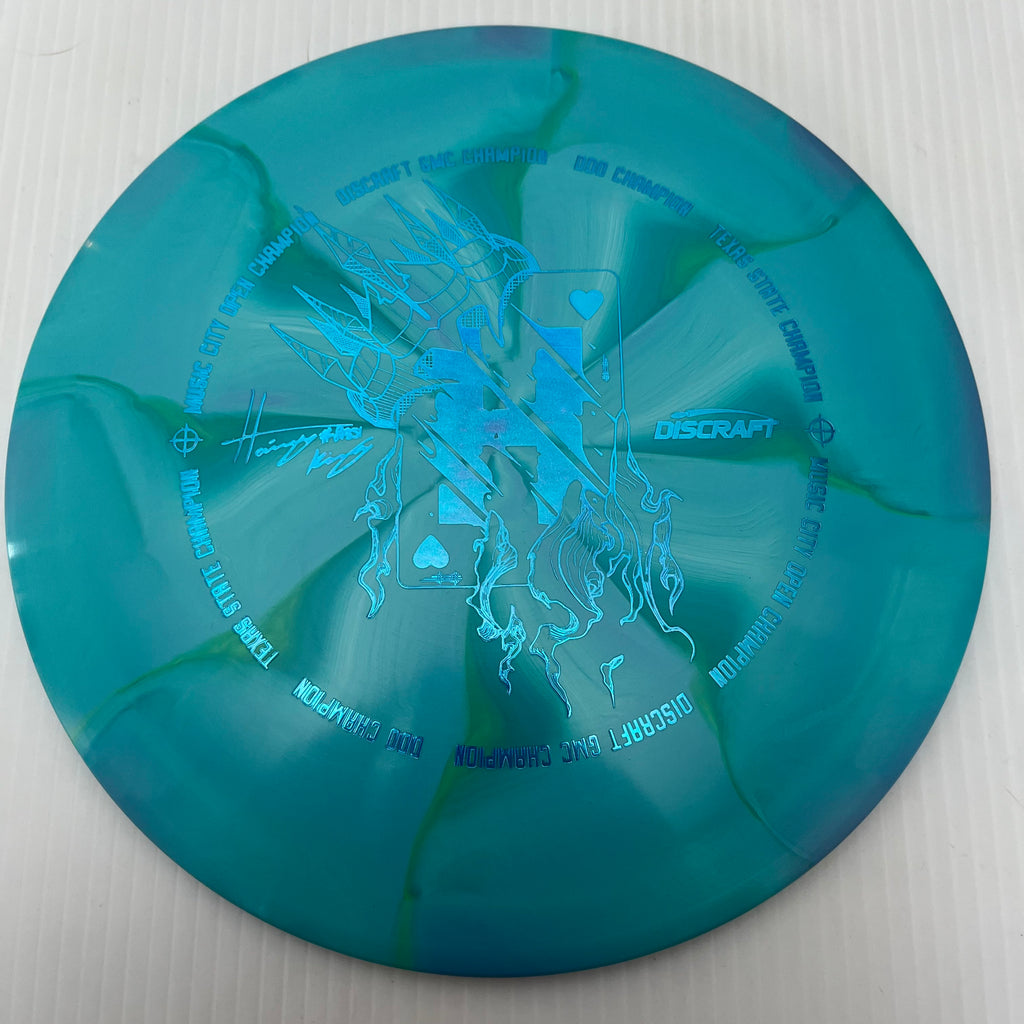 Discraft 2021 Limited Edition Hailey King Swirl ESP Vulture 10/5/0/2