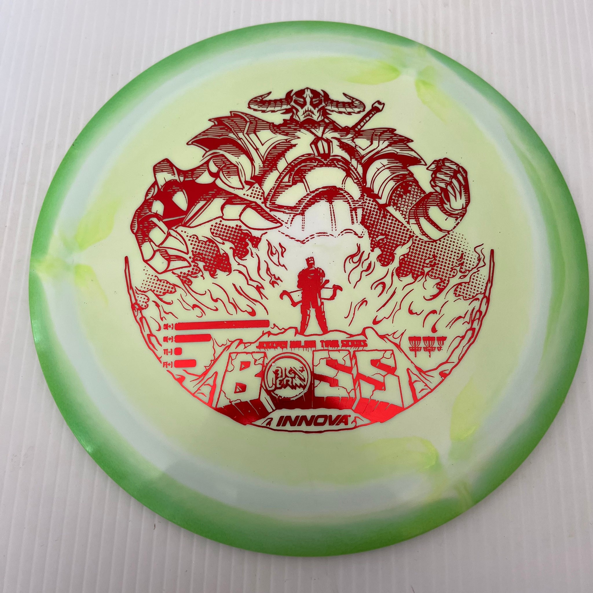 Innova 2022 Jeremy Koling Tour Series Halo Star Boss 13/5/-1/3