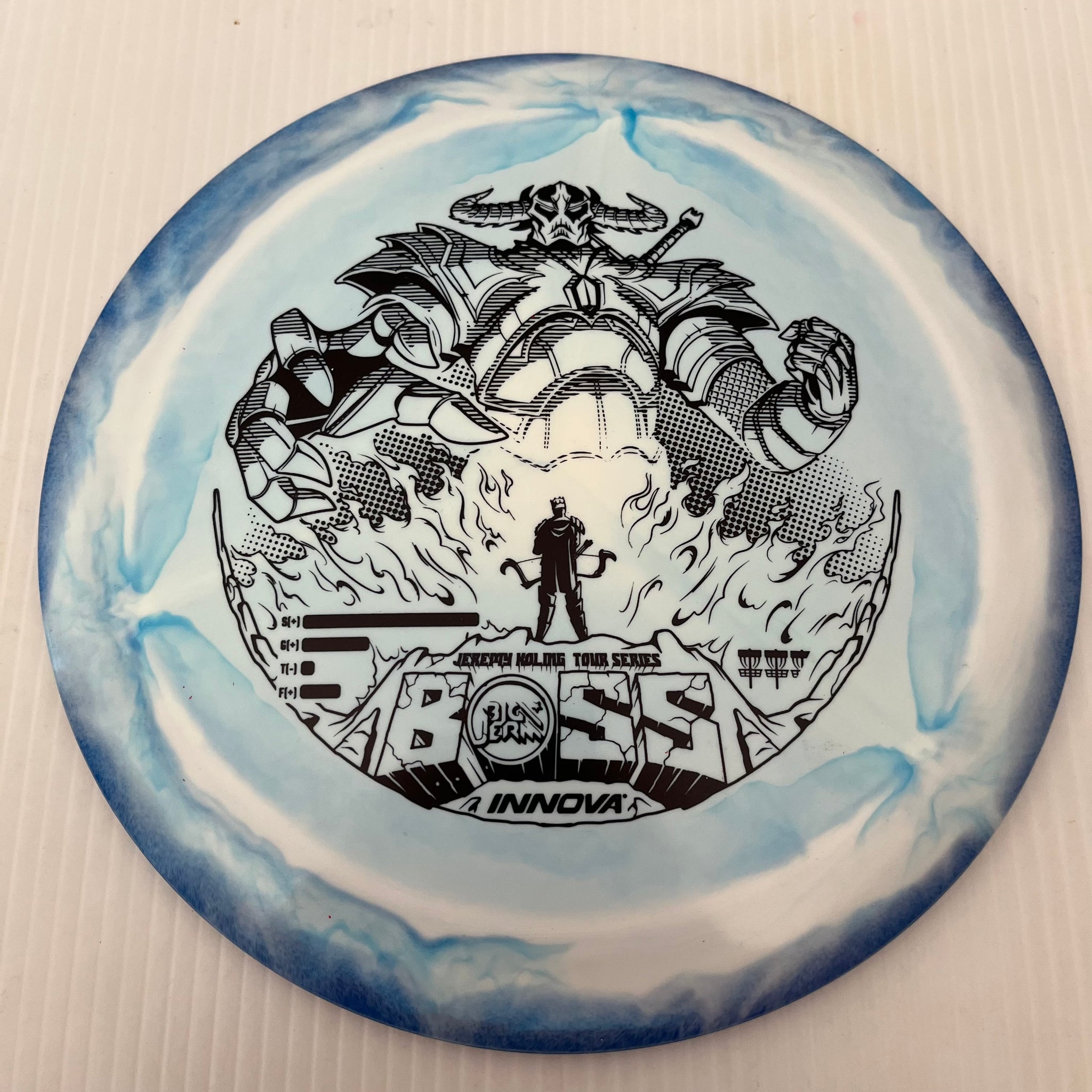 Innova 2022 Jeremy Koling Tour Series Halo Star Boss 13/5/-1/3