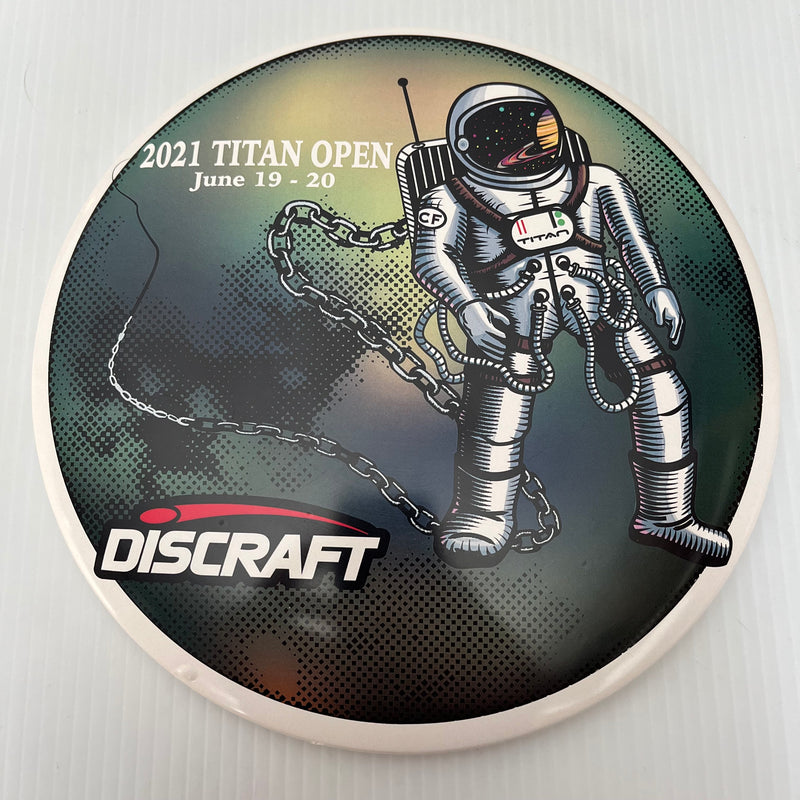 Discraft 2021 Titan Open Astronaut SuperColor ESP Buzzz 5/4/-1/1
