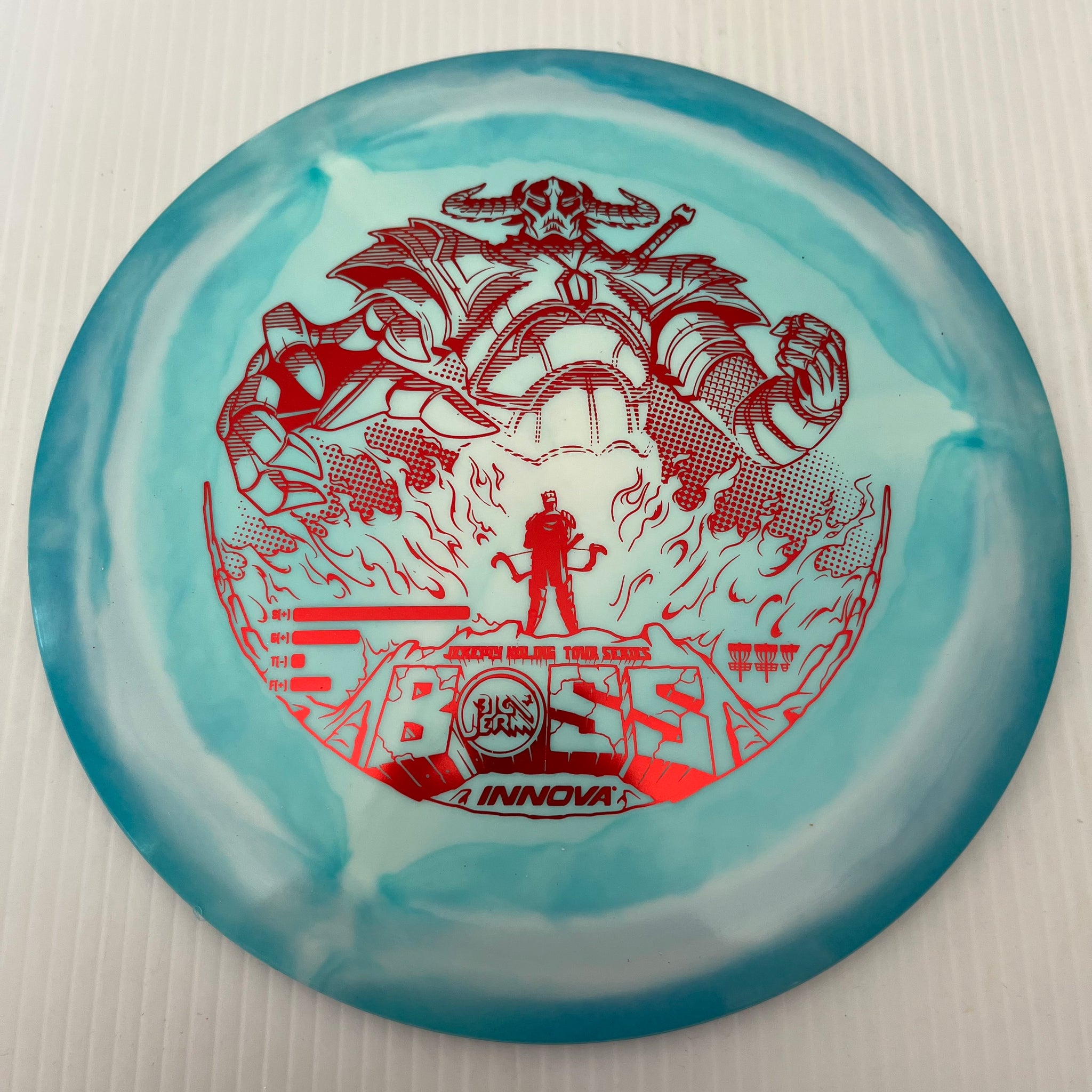 Innova 2022 Jeremy Koling Tour Series Halo Star Boss 13/5/-1/3