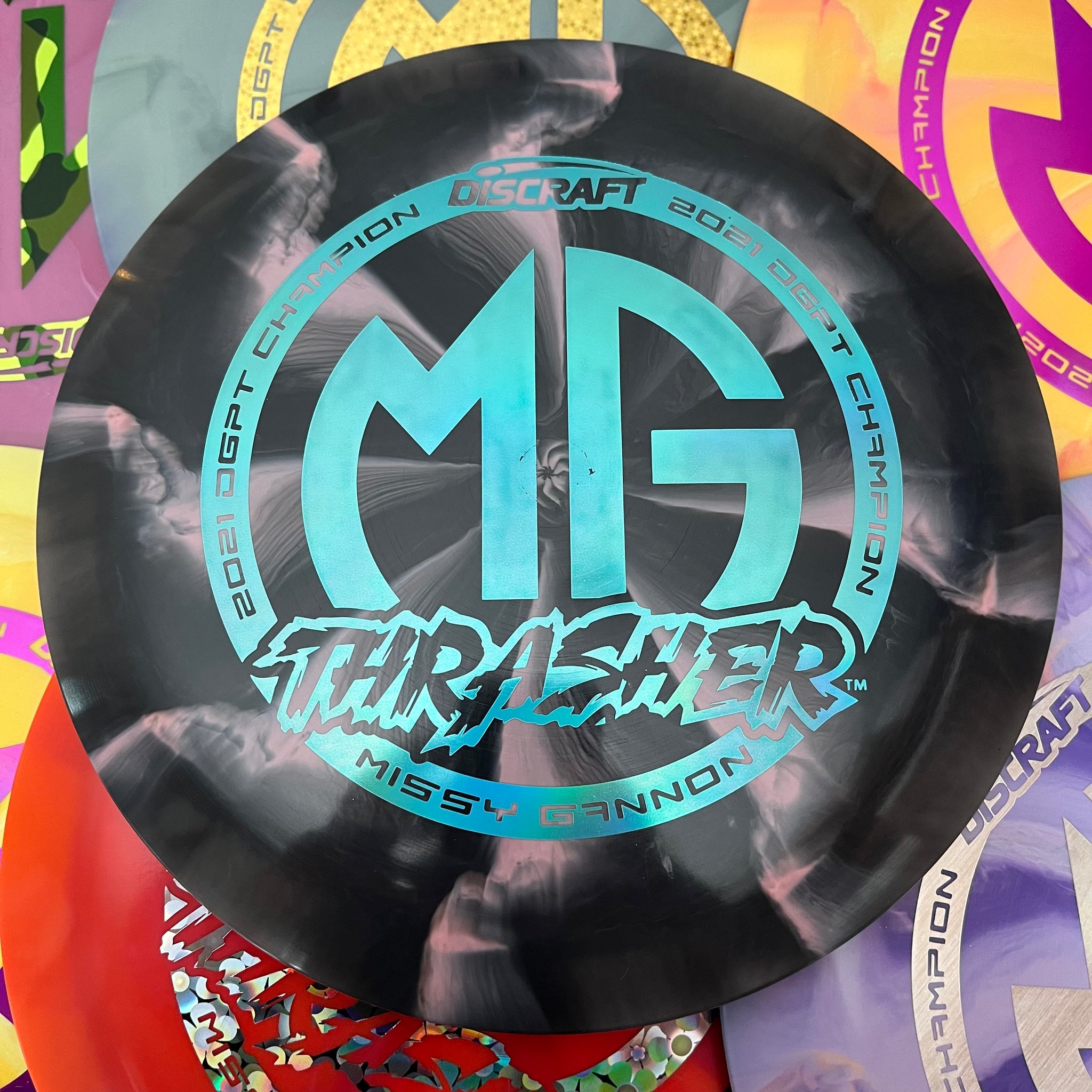 Discraft 2021 Missy Gannon DGPT Champion ESP Thrasher 12/5/-3/2