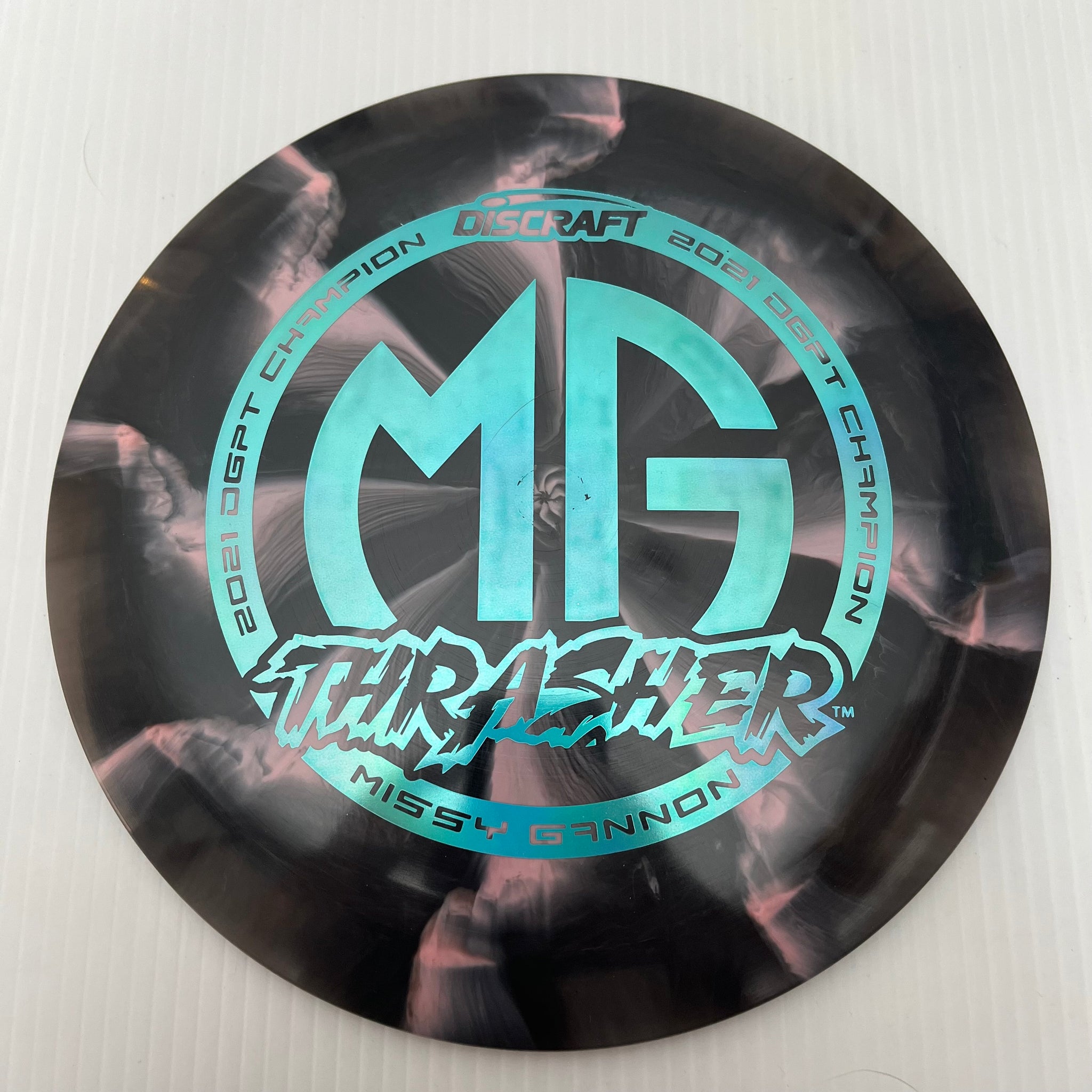 Discraft 2021 Missy Gannon DGPT Champion ESP Thrasher 12/5/-3/2