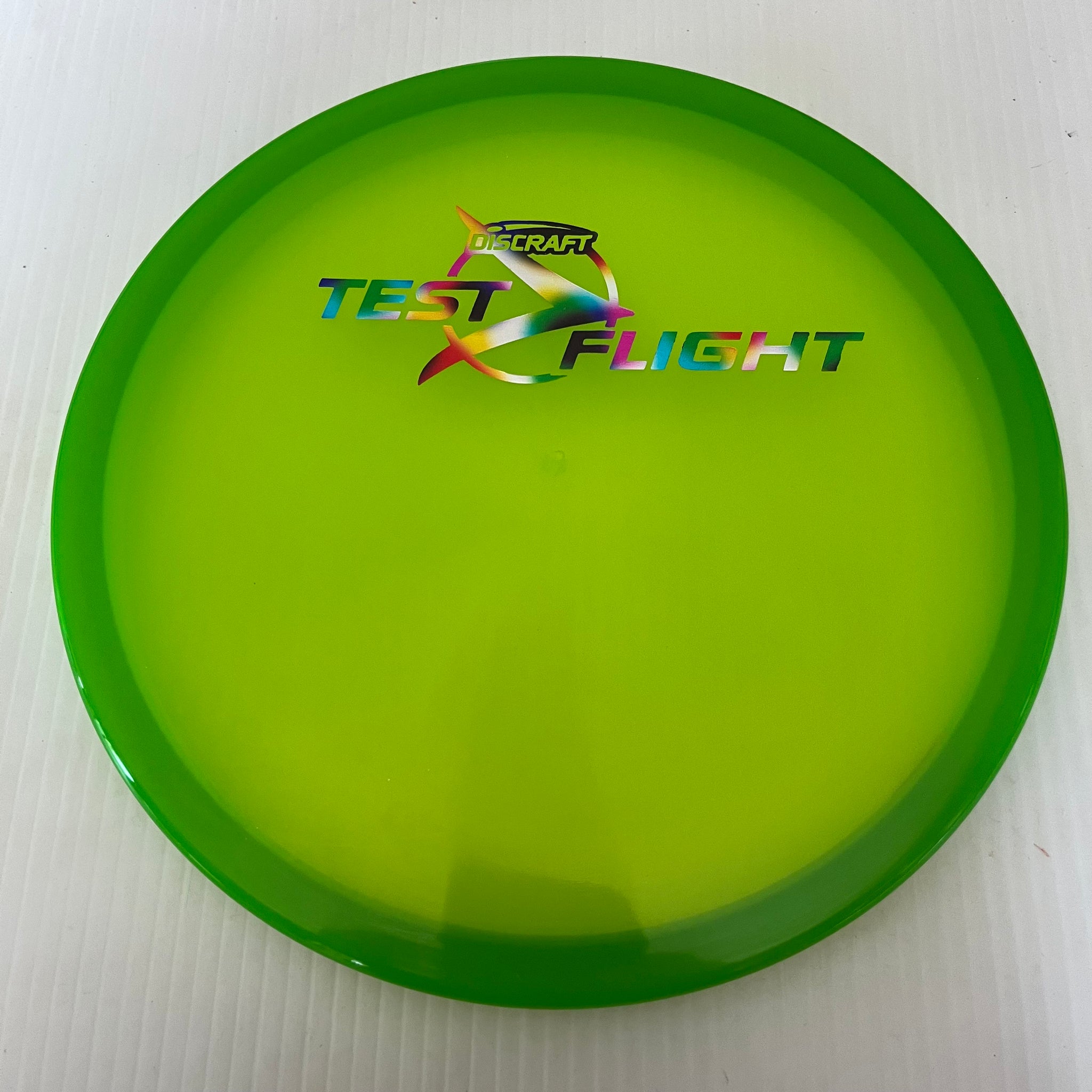 Discraft Test Flight Z Zone OS 4/2/1/5