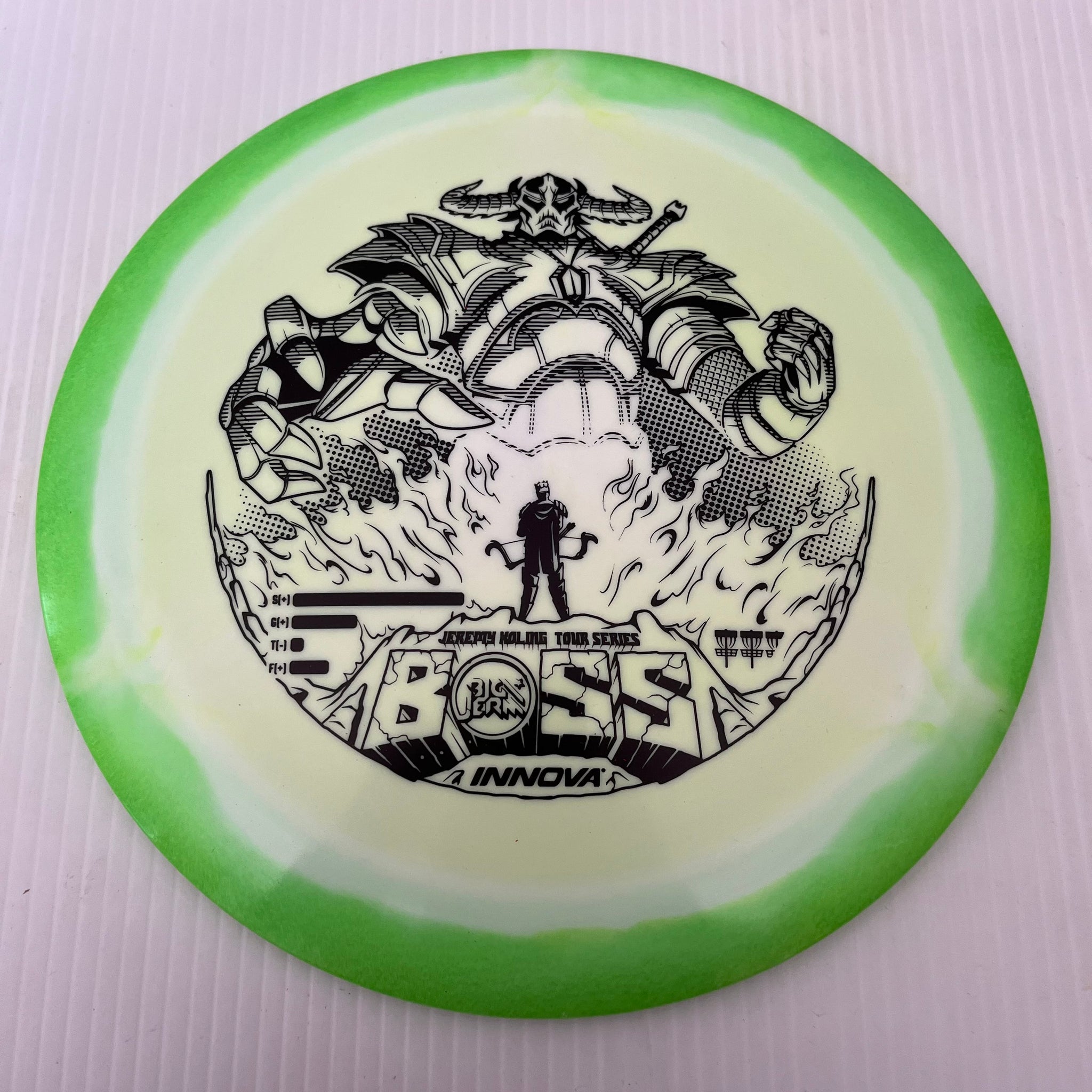 Innova 2022 Jeremy Koling Tour Series Halo Star Boss 13/5/-1/3