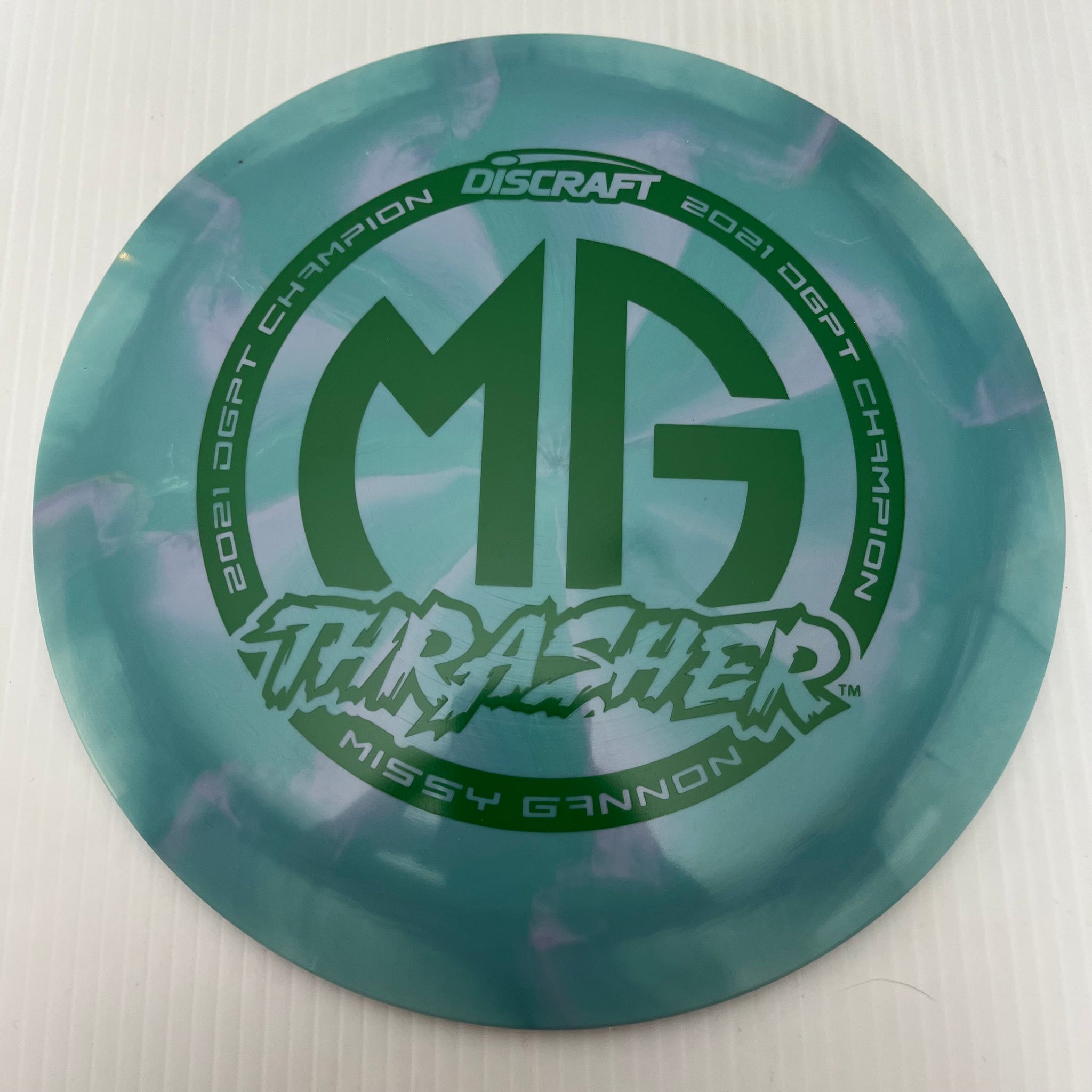 Discraft 2021 Missy Gannon DGPT Champion ESP Thrasher 12/5/-3/2