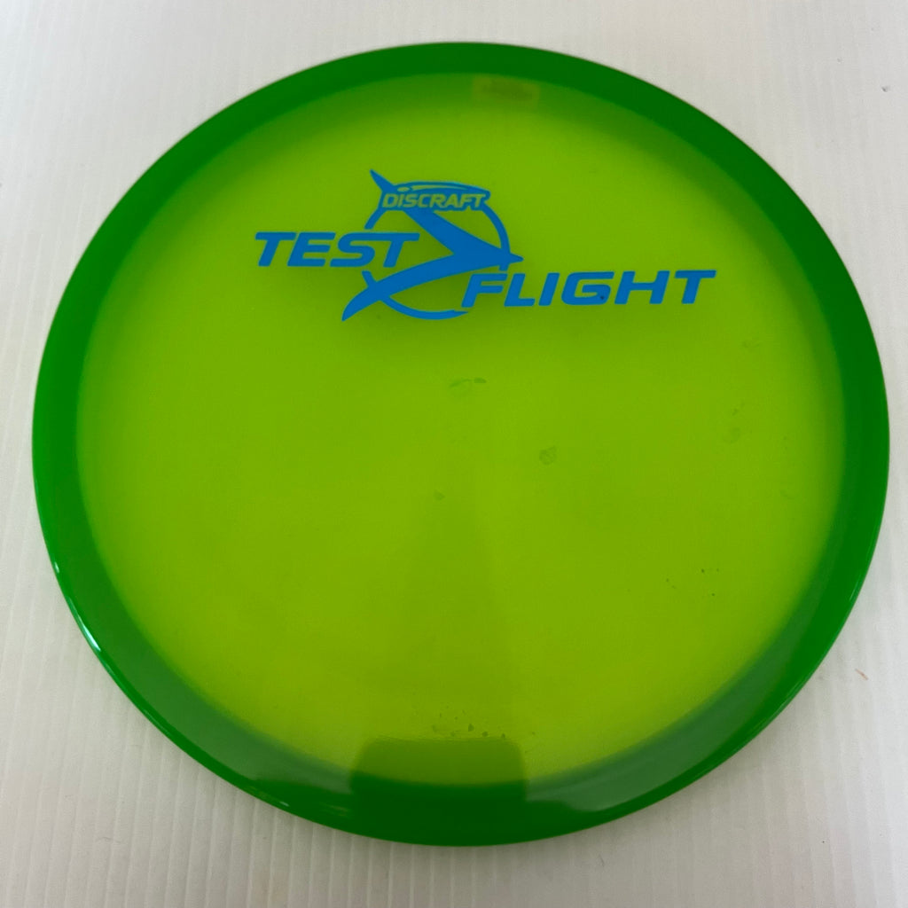 Discraft Test Flight Z Zone OS 4/2/1/5