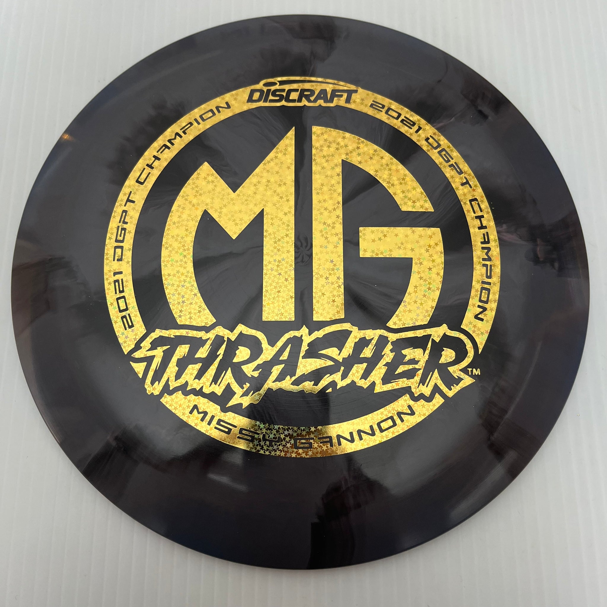 Discraft 2021 Missy Gannon DGPT Champion ESP Thrasher 12/5/-3/2