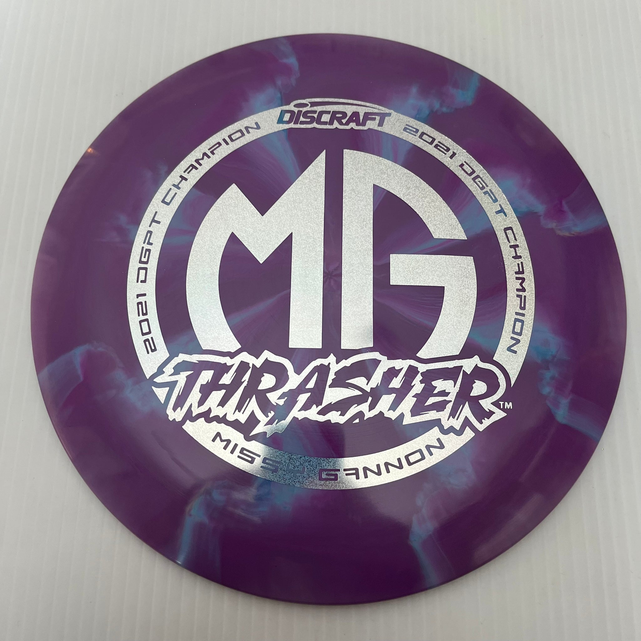 Discraft 2021 Missy Gannon DGPT Champion ESP Thrasher 12/5/-3/2