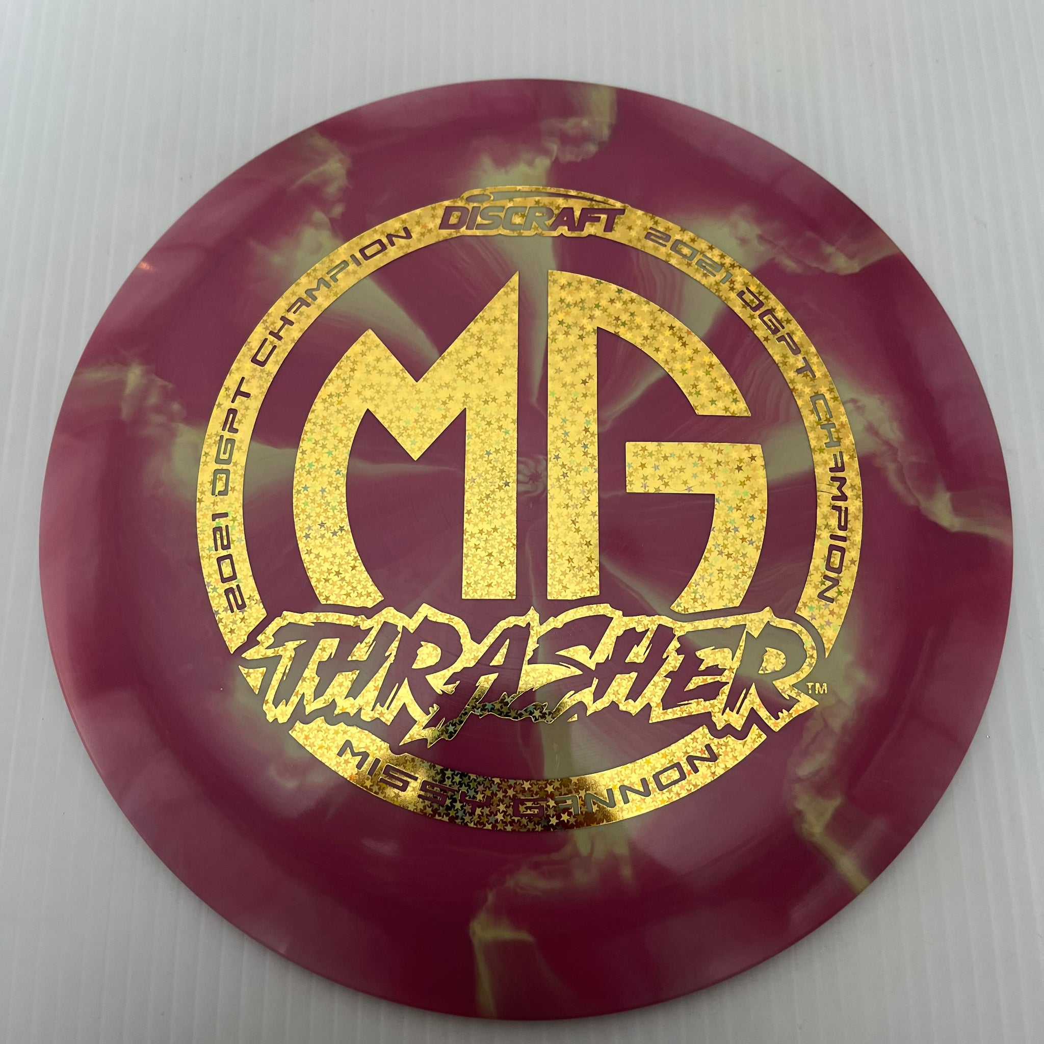 Discraft 2021 Missy Gannon DGPT Champion ESP Thrasher 12/5/-3/2