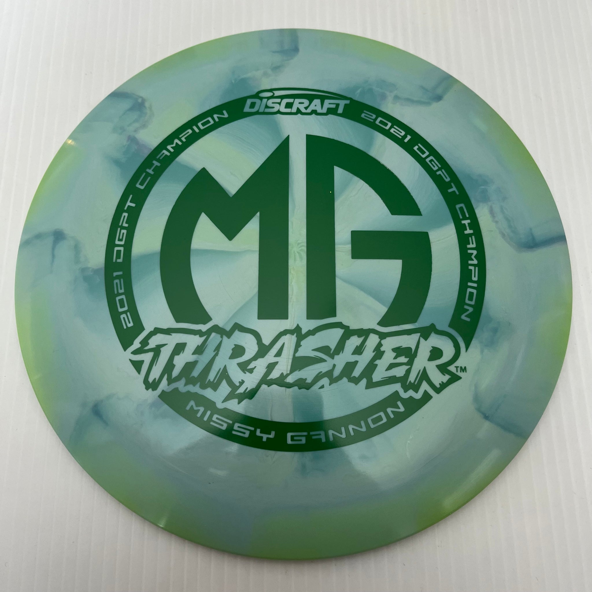 Discraft 2021 Missy Gannon DGPT Champion ESP Thrasher 12/5/-3/2