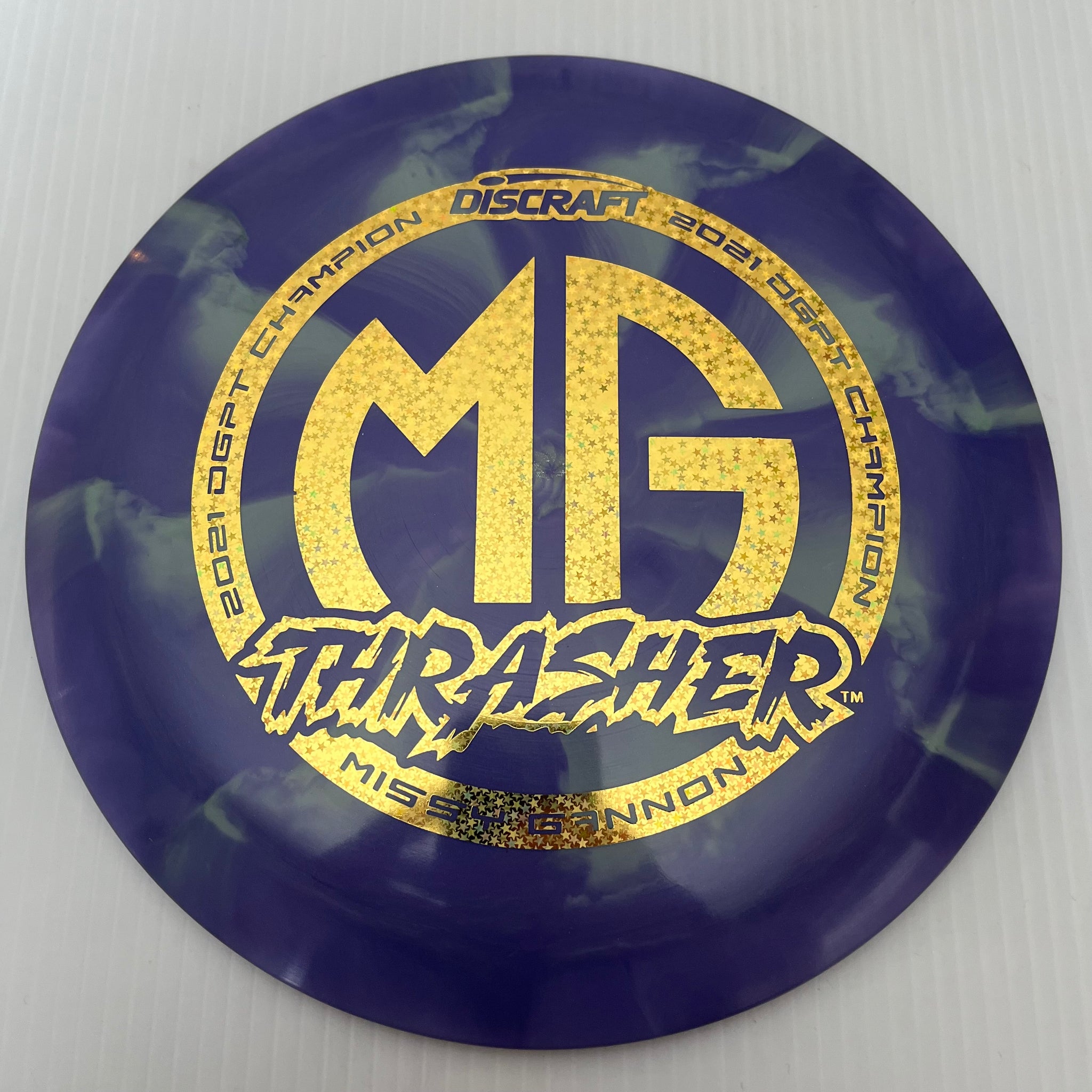 Discraft 2021 Missy Gannon DGPT Champion ESP Thrasher 12/5/-3/2