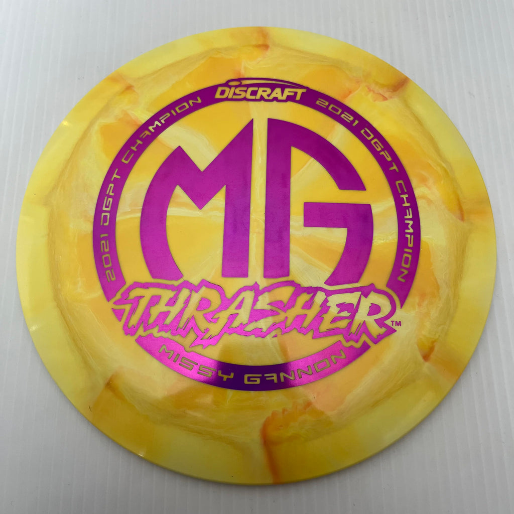 Discraft 2021 Missy Gannon DGPT Champion ESP Thrasher 12/5/-3/2