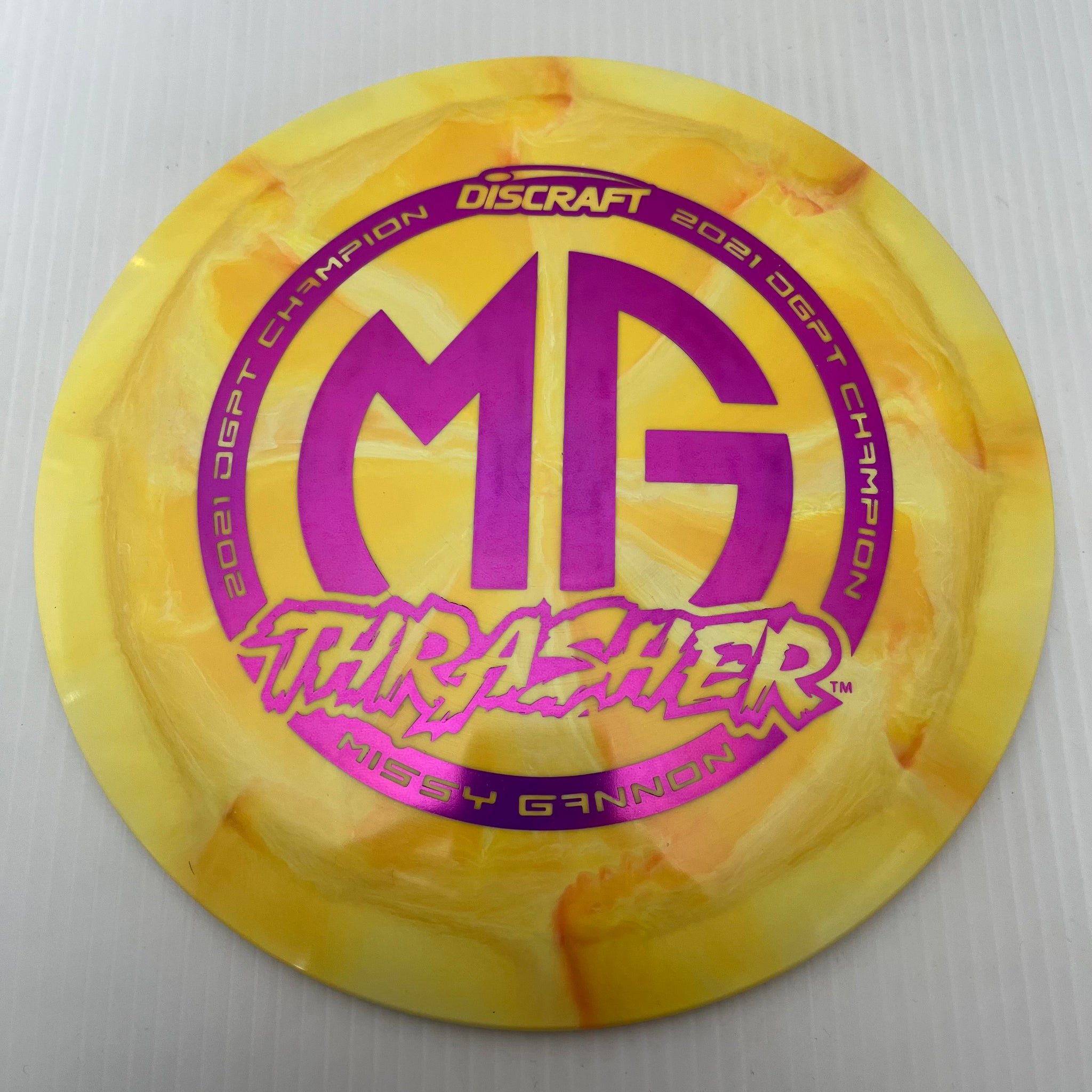 Discraft 2021 Missy Gannon DGPT Champion ESP Thrasher 12/5/-3/2